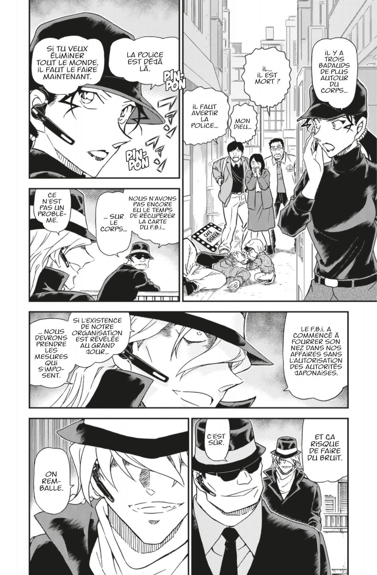 Read Détective Conan Manga Online
