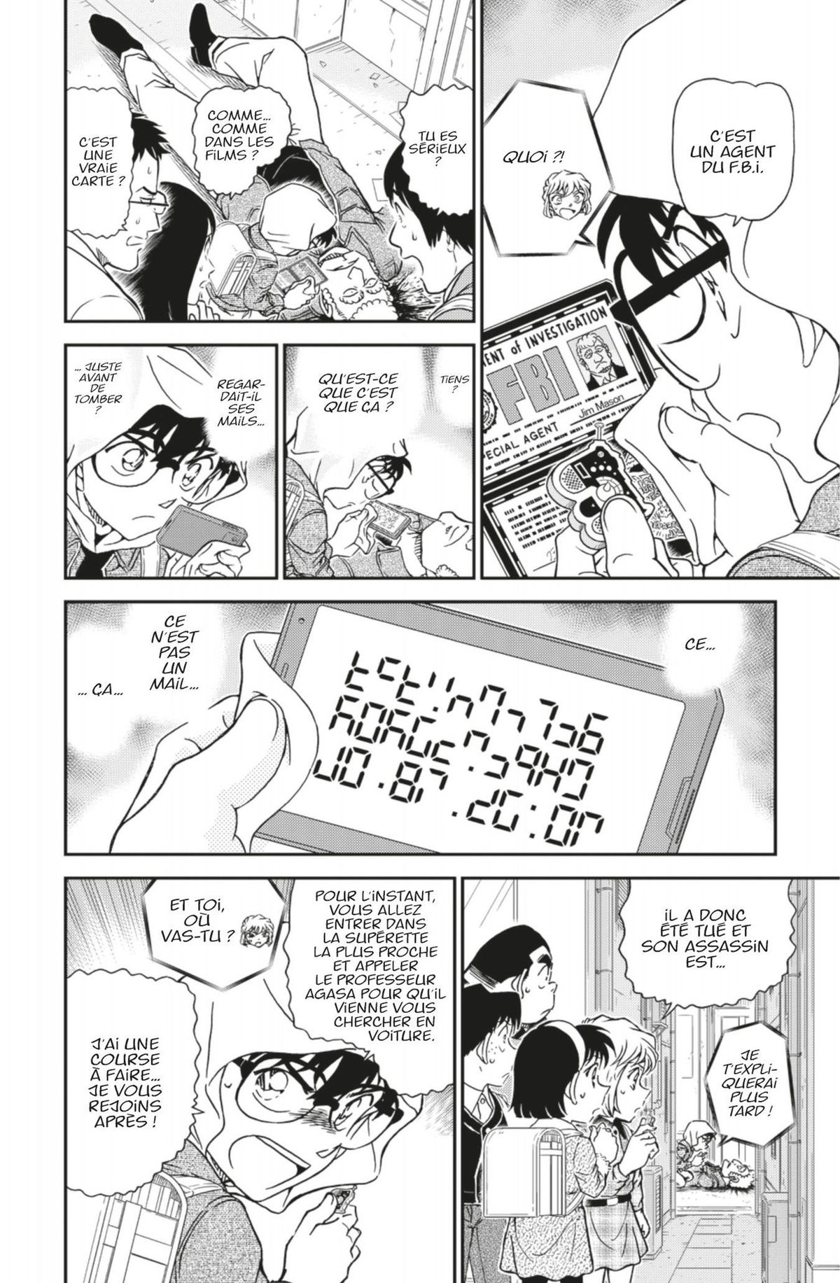 Read Détective Conan Manga Online