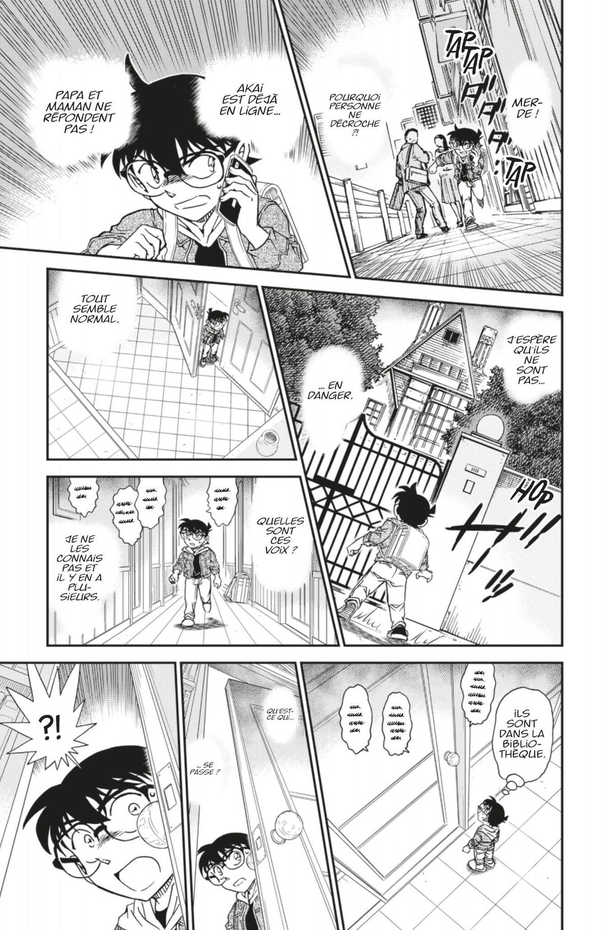Read Détective Conan Manga Online