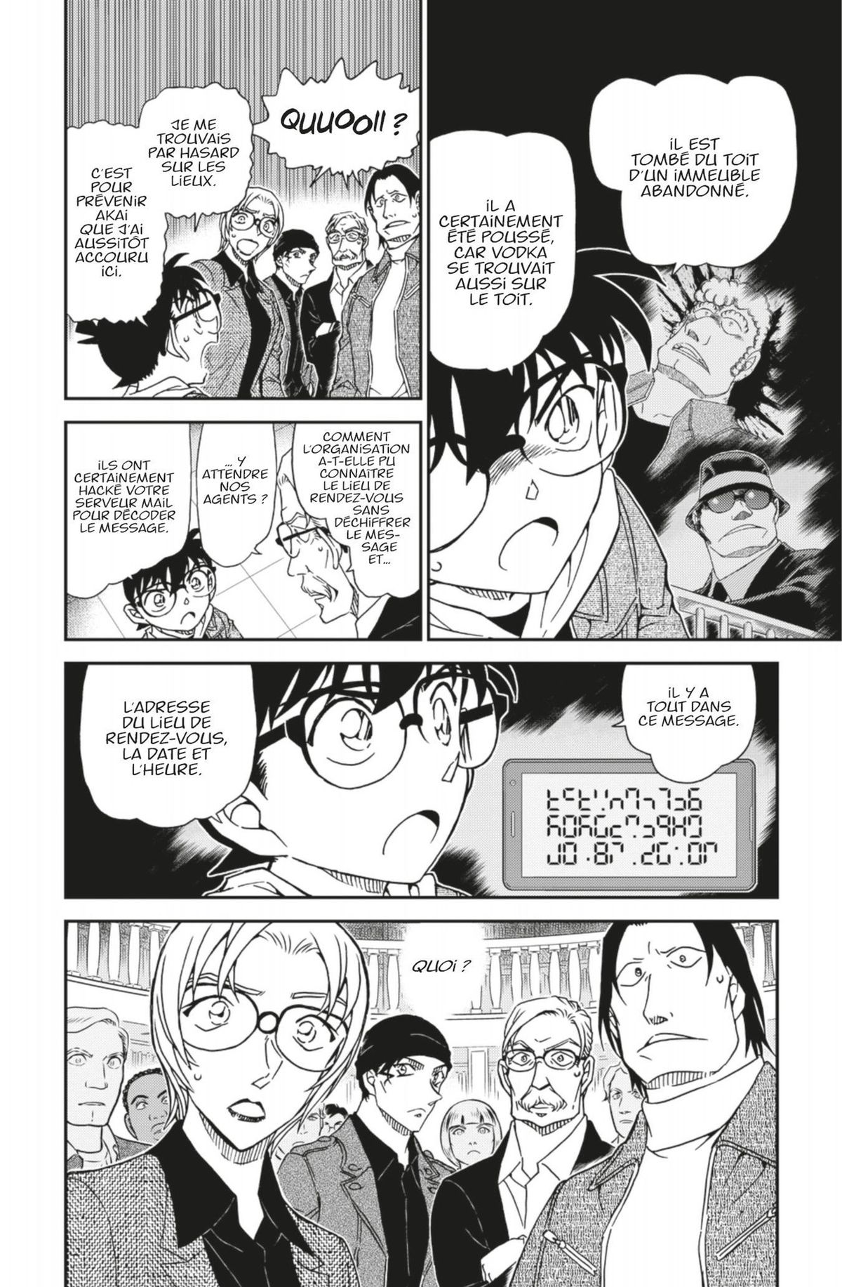 Read Détective Conan Manga Online