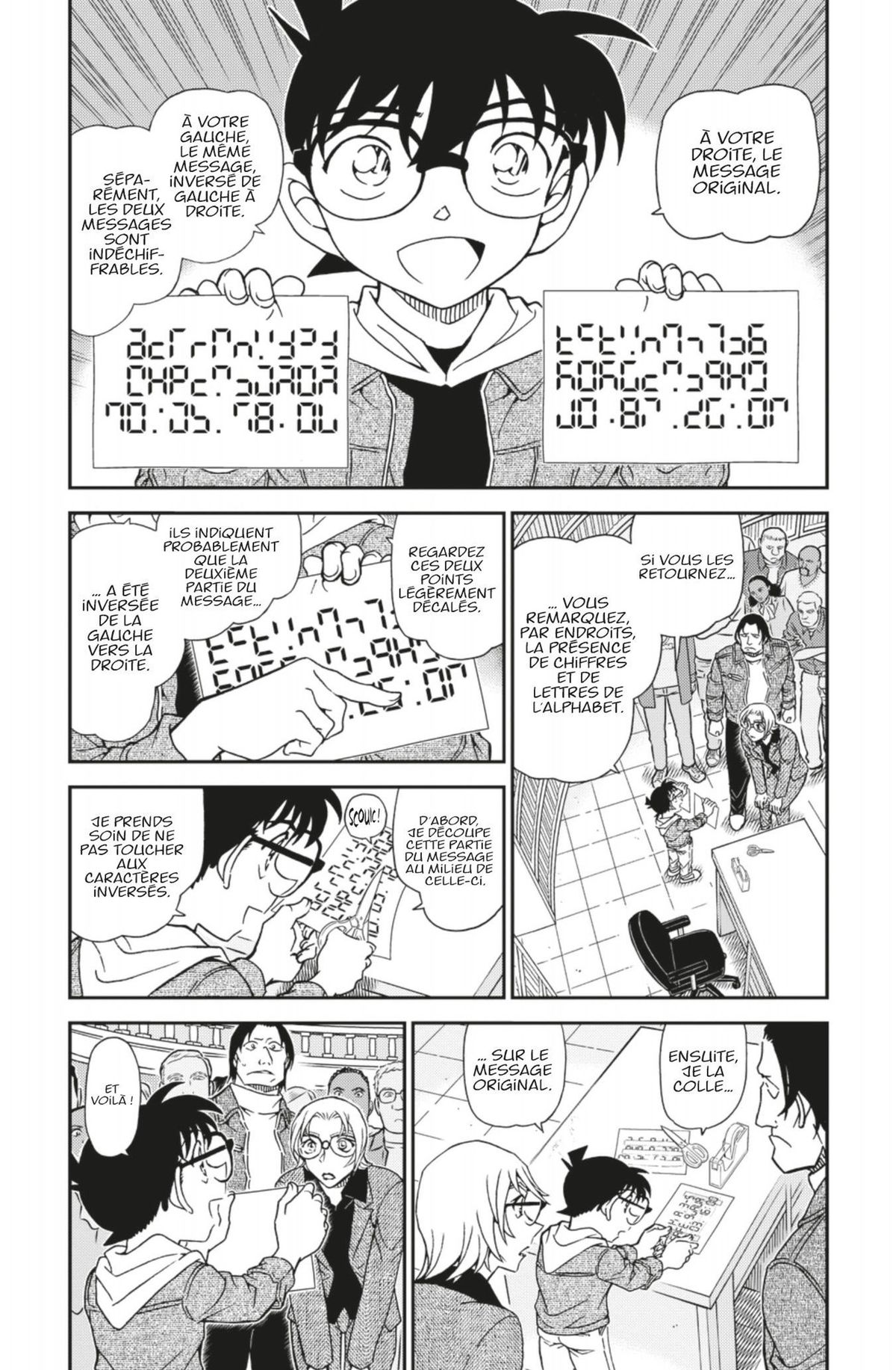Read Détective Conan Manga Online