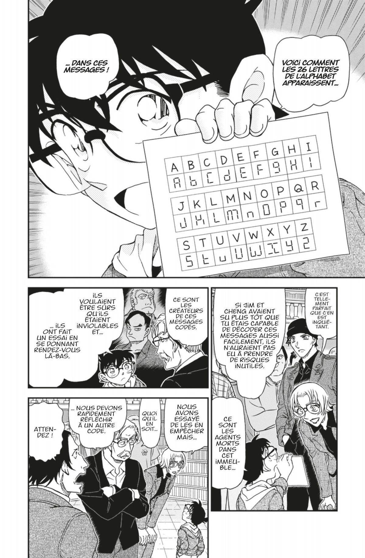Read Détective Conan Manga Online