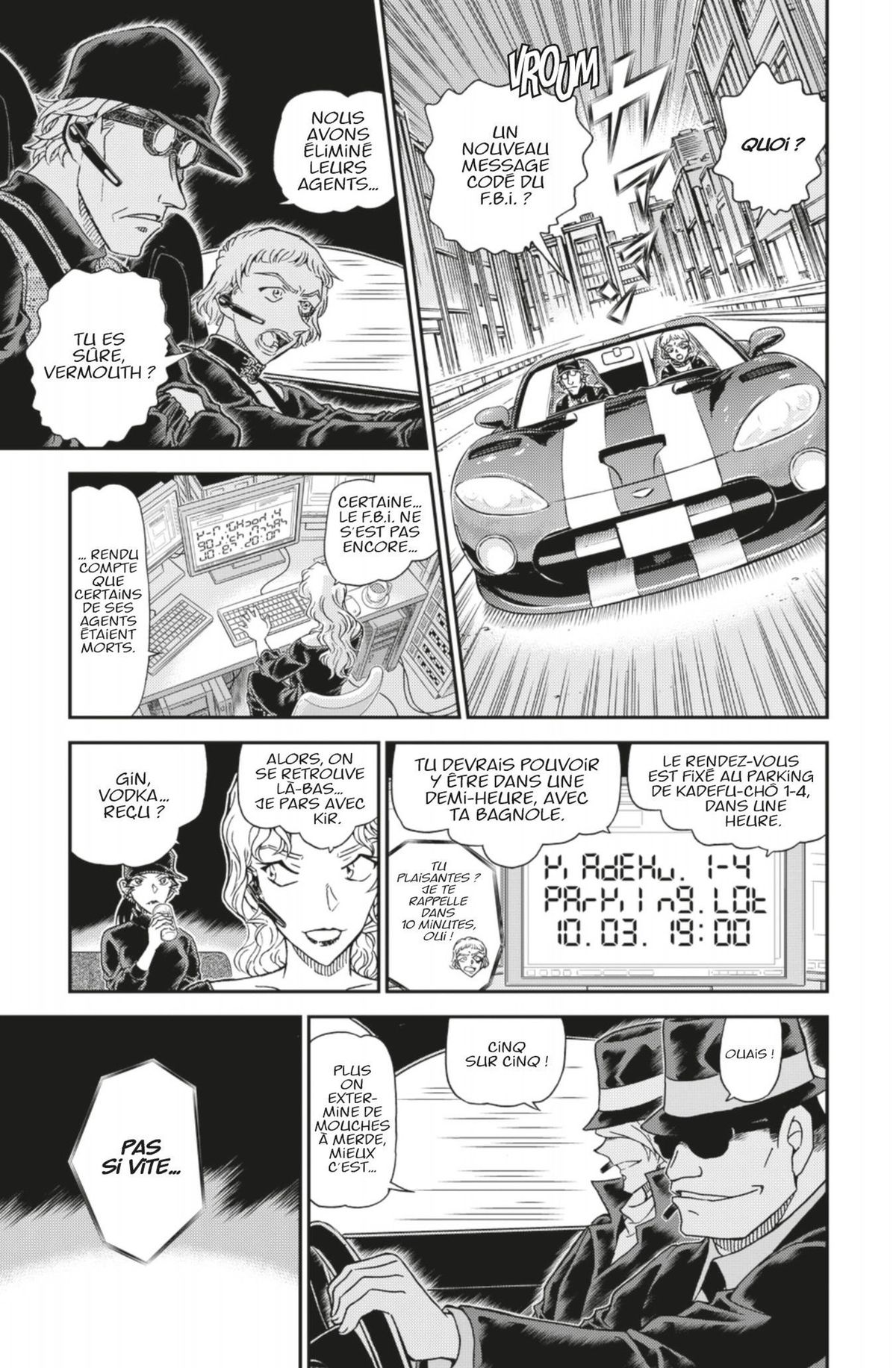 Read Détective Conan Manga Online