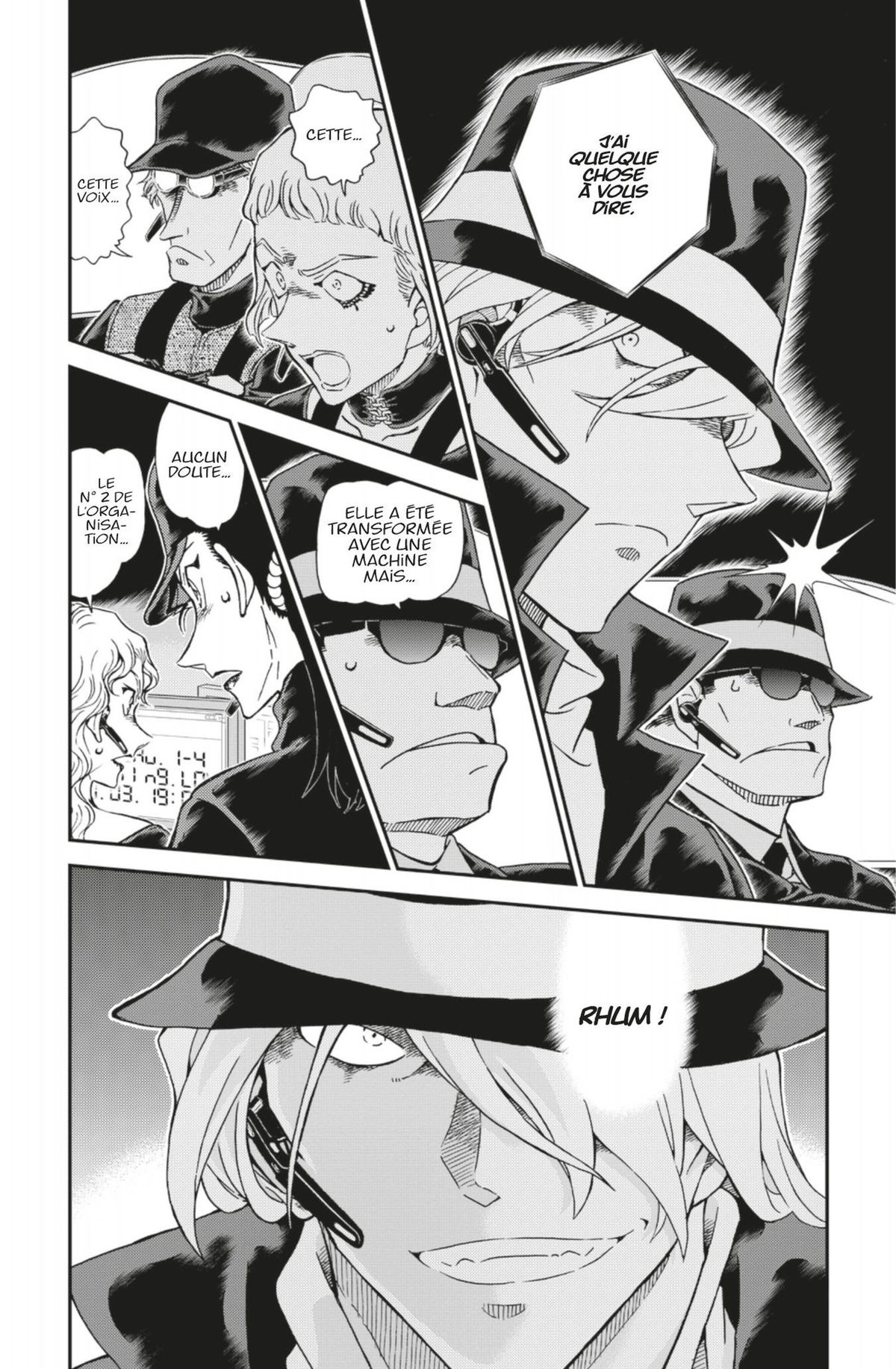 Read Détective Conan Manga Online