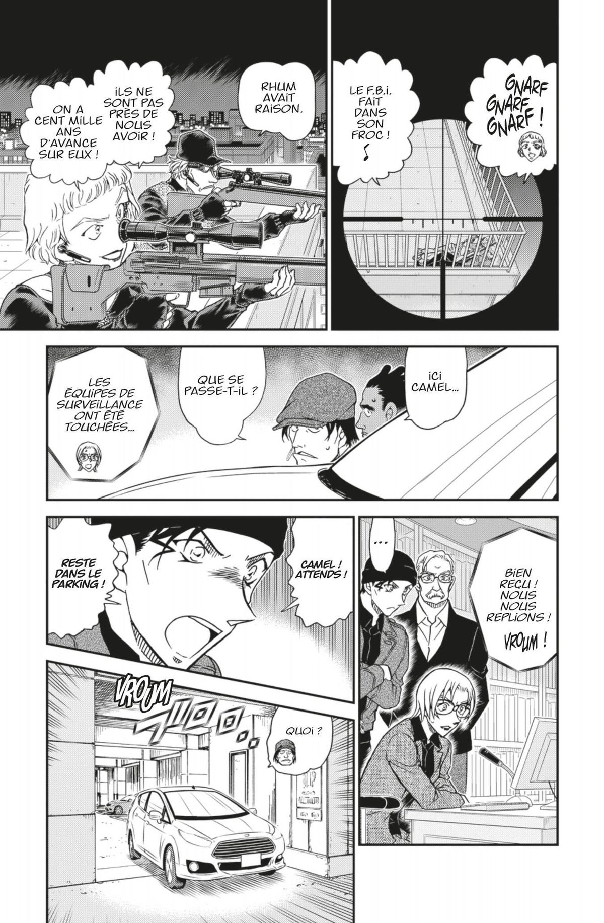 Read Détective Conan Manga Online