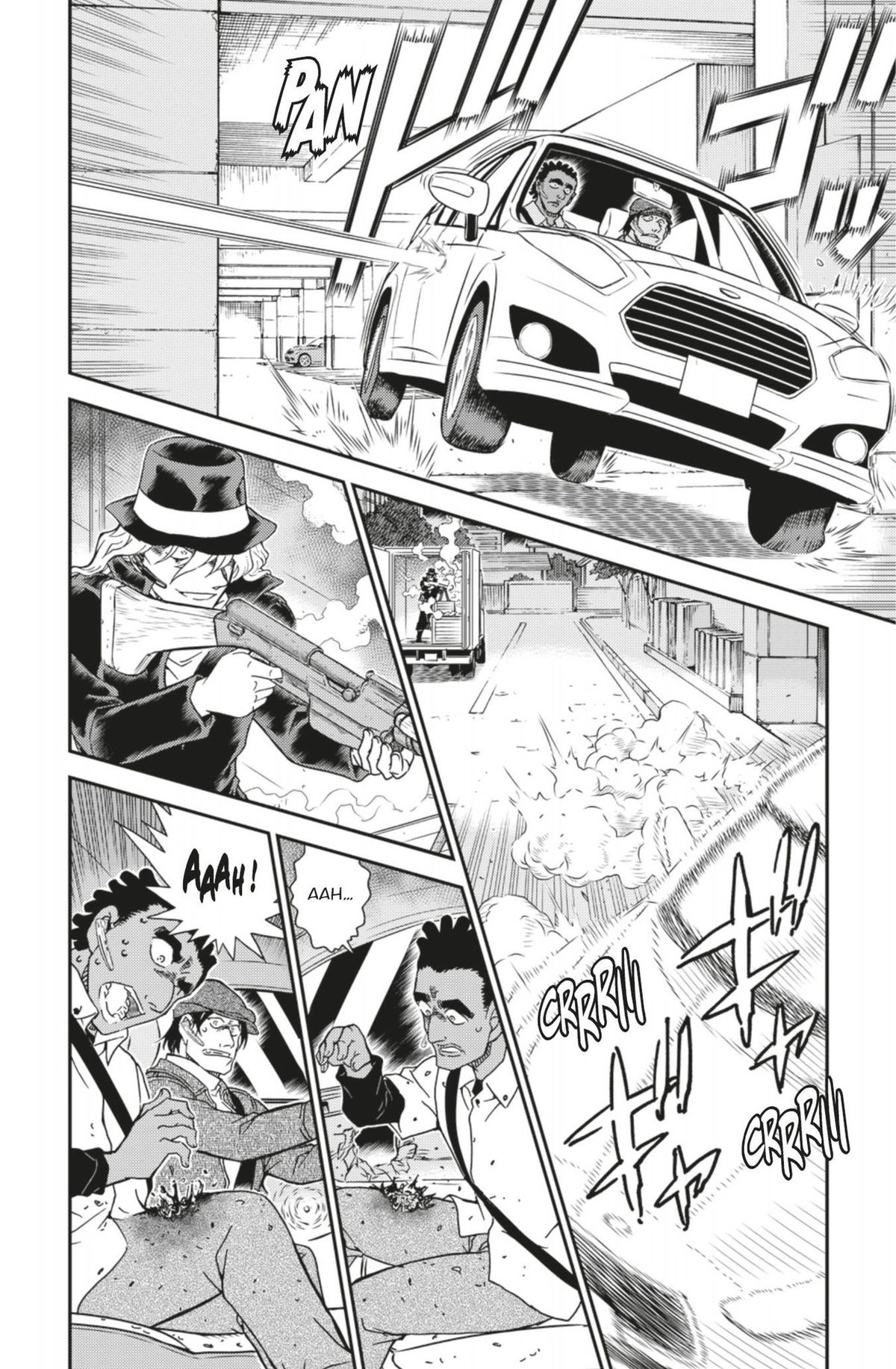 Read Détective Conan Manga Online