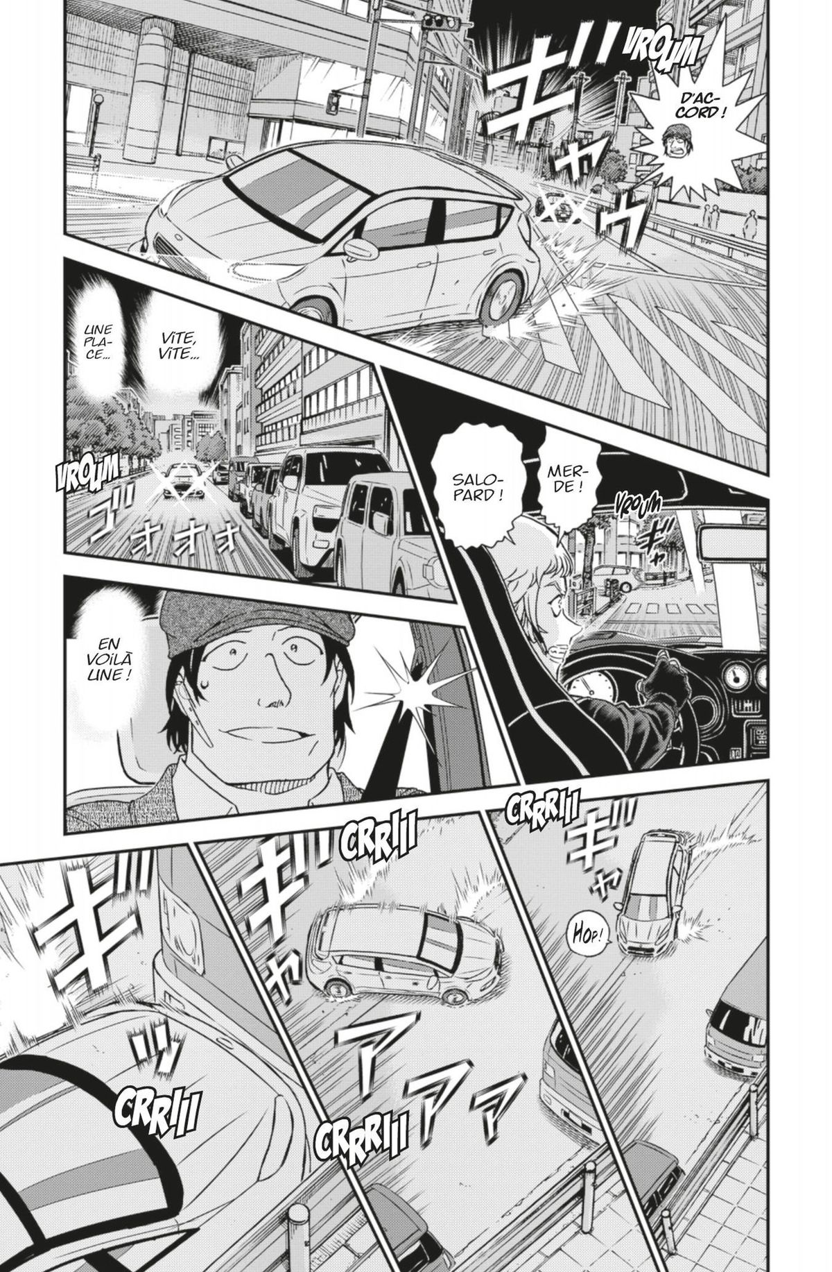 Read Détective Conan Manga Online