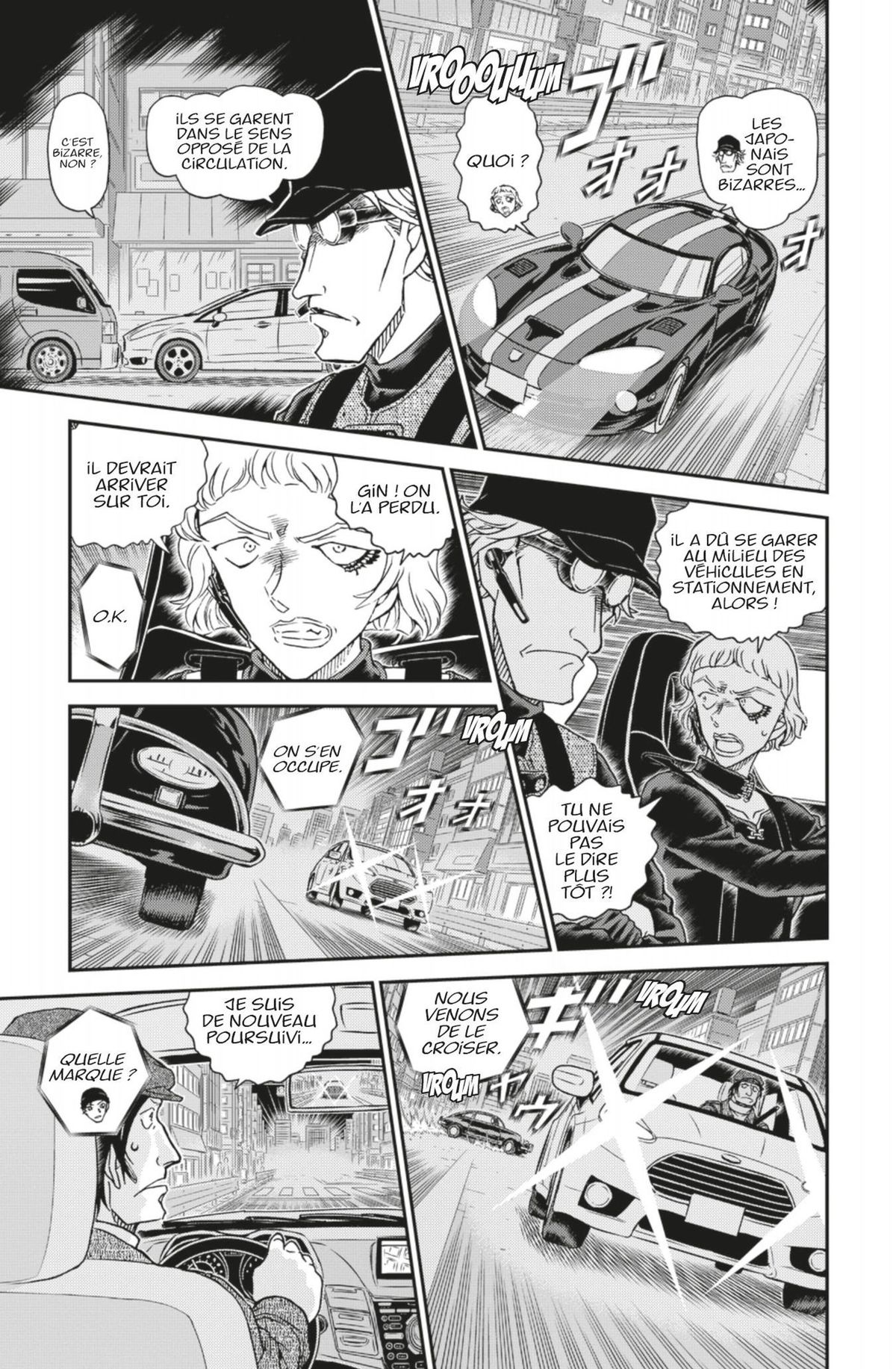 Read Détective Conan Manga Online