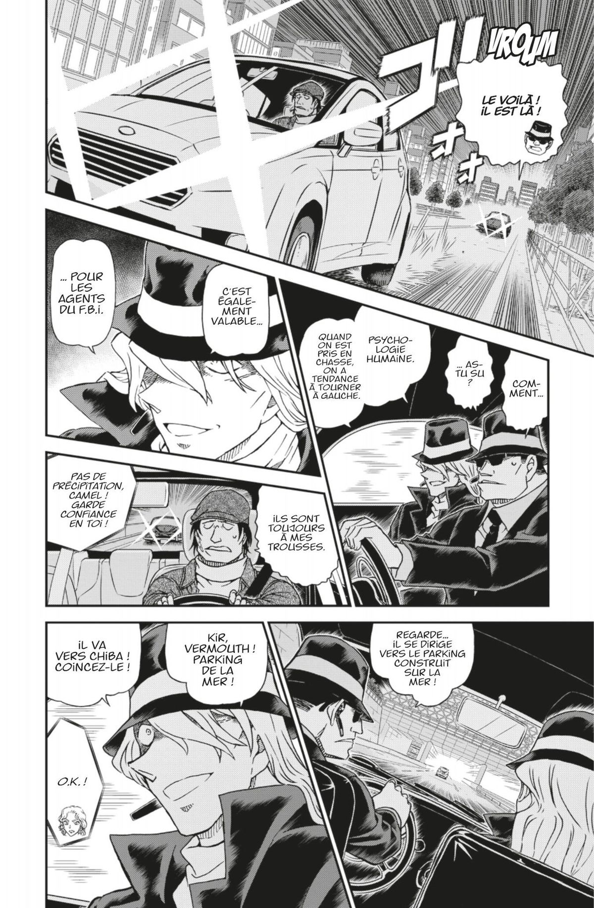 Read Détective Conan Manga Online