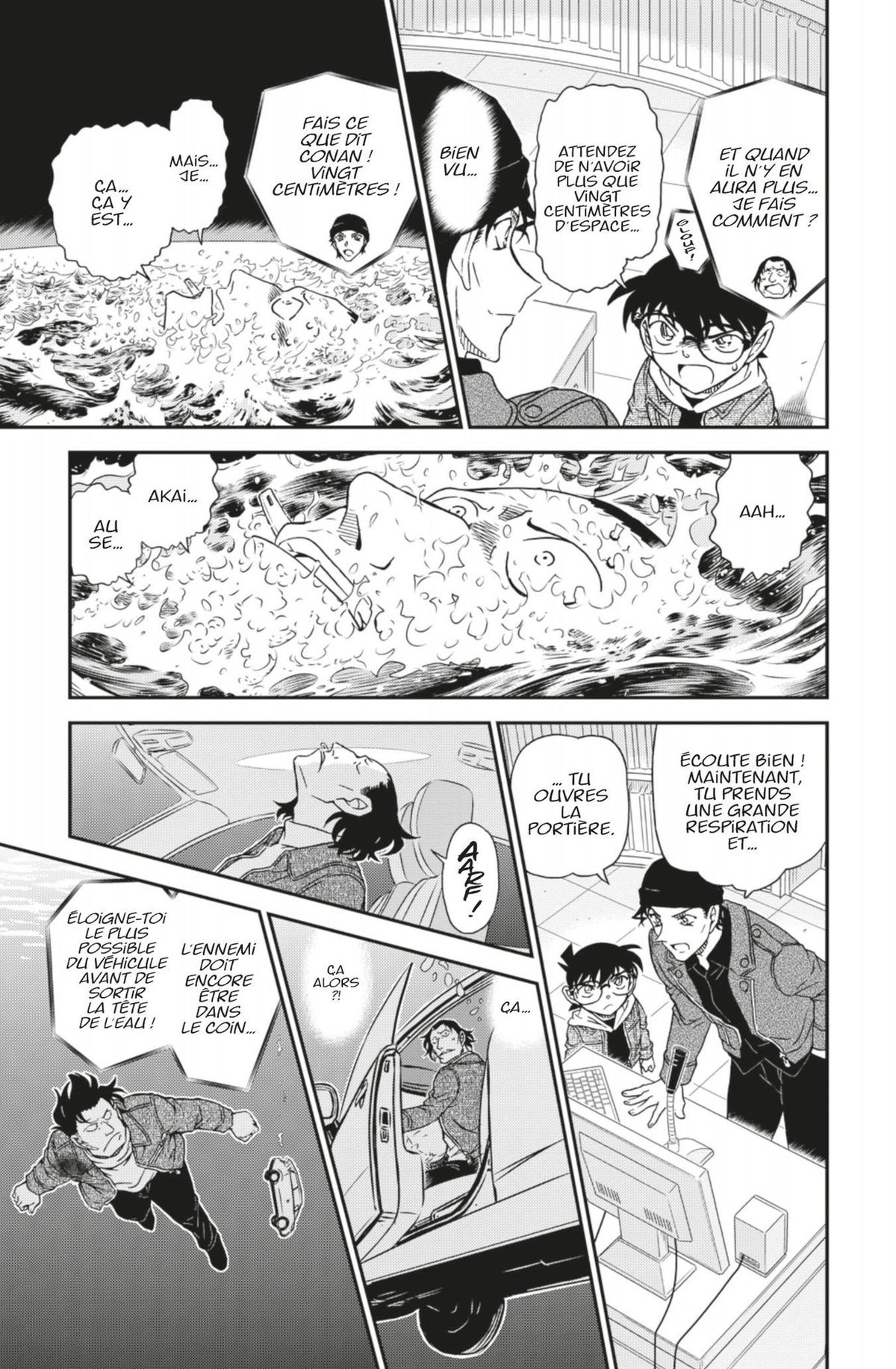 Read Détective Conan Manga Online