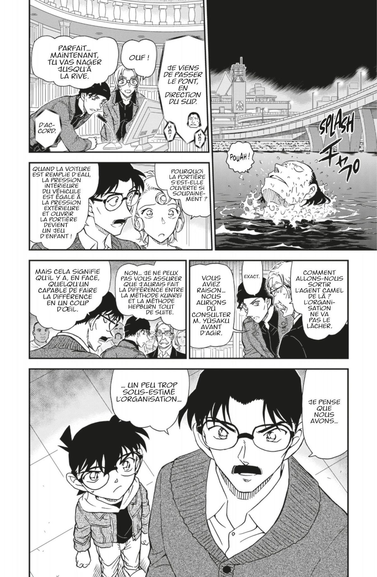 Read Détective Conan Manga Online