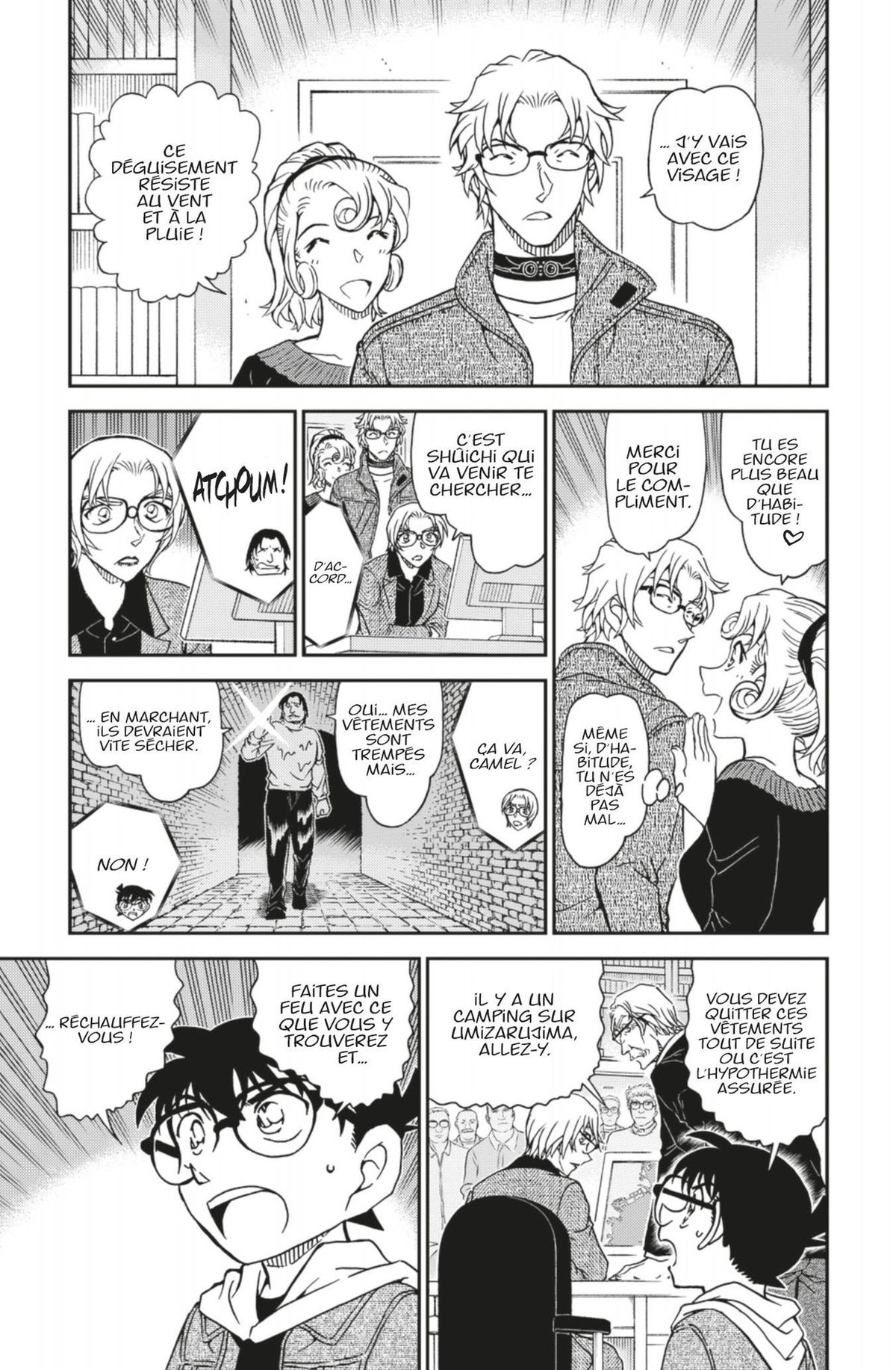 Read Détective Conan Manga Online