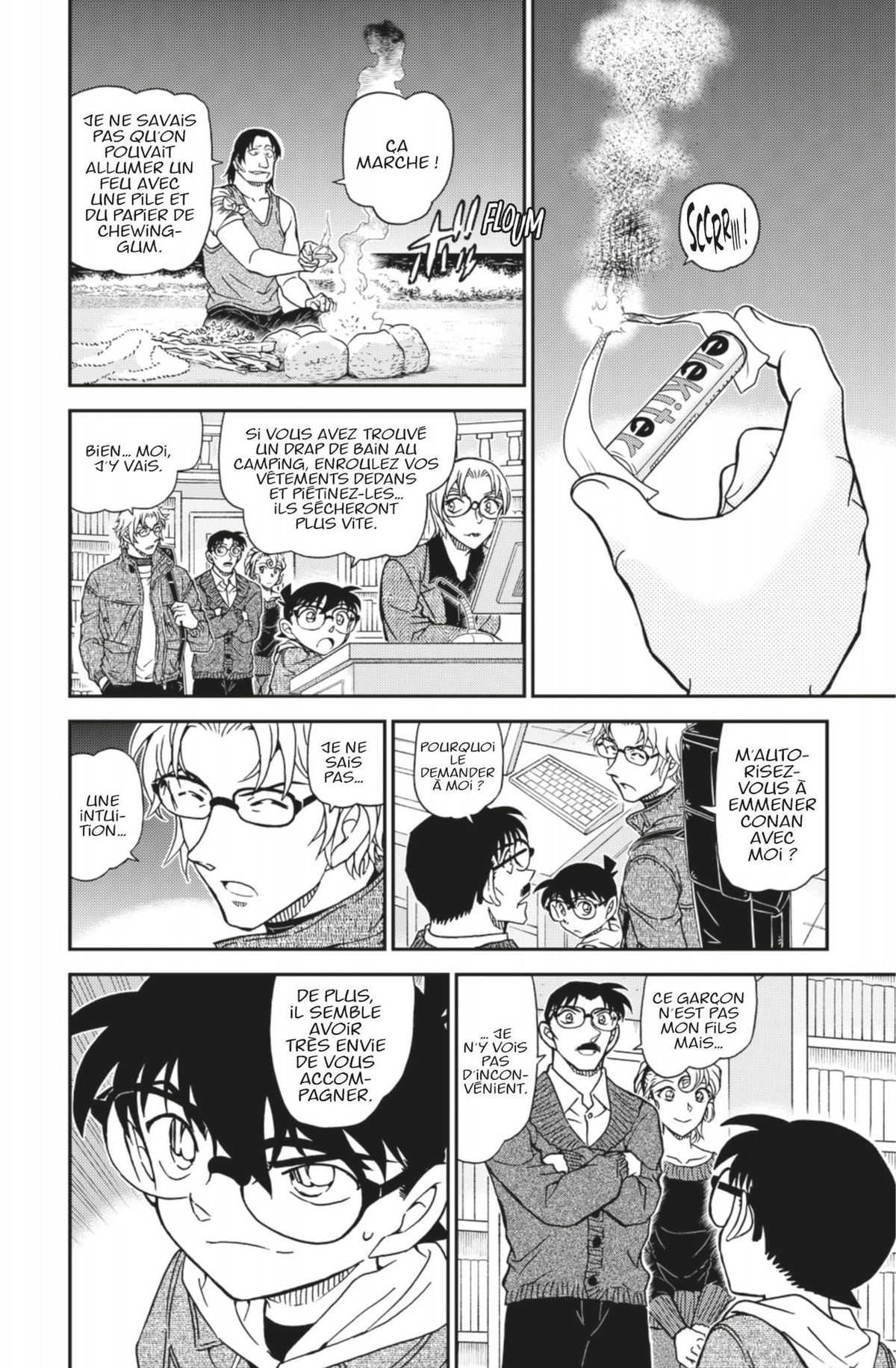 Read Détective Conan Manga Online