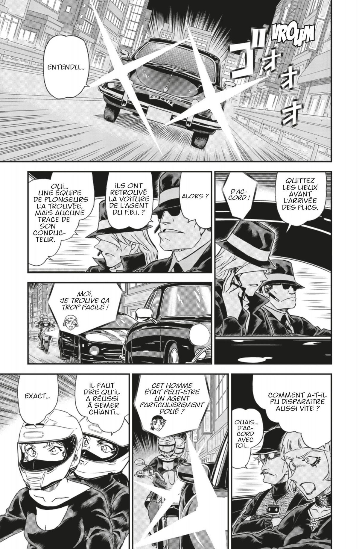 Read Détective Conan Manga Online