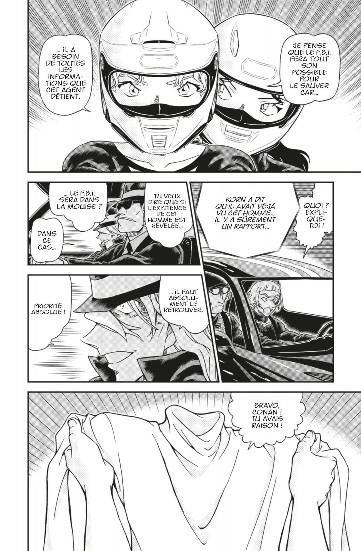 Read Détective Conan Manga Online