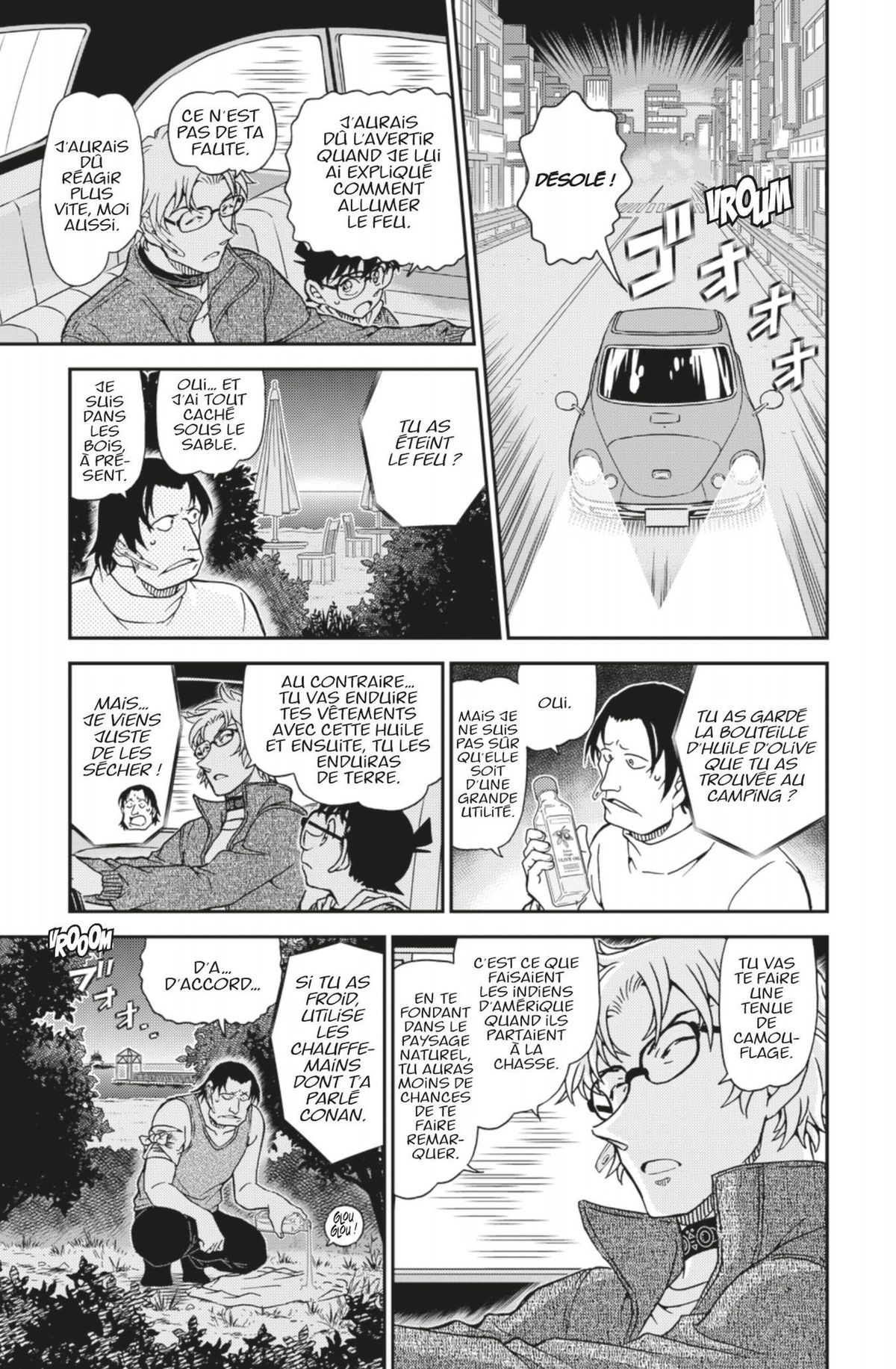 Read Détective Conan Manga Online