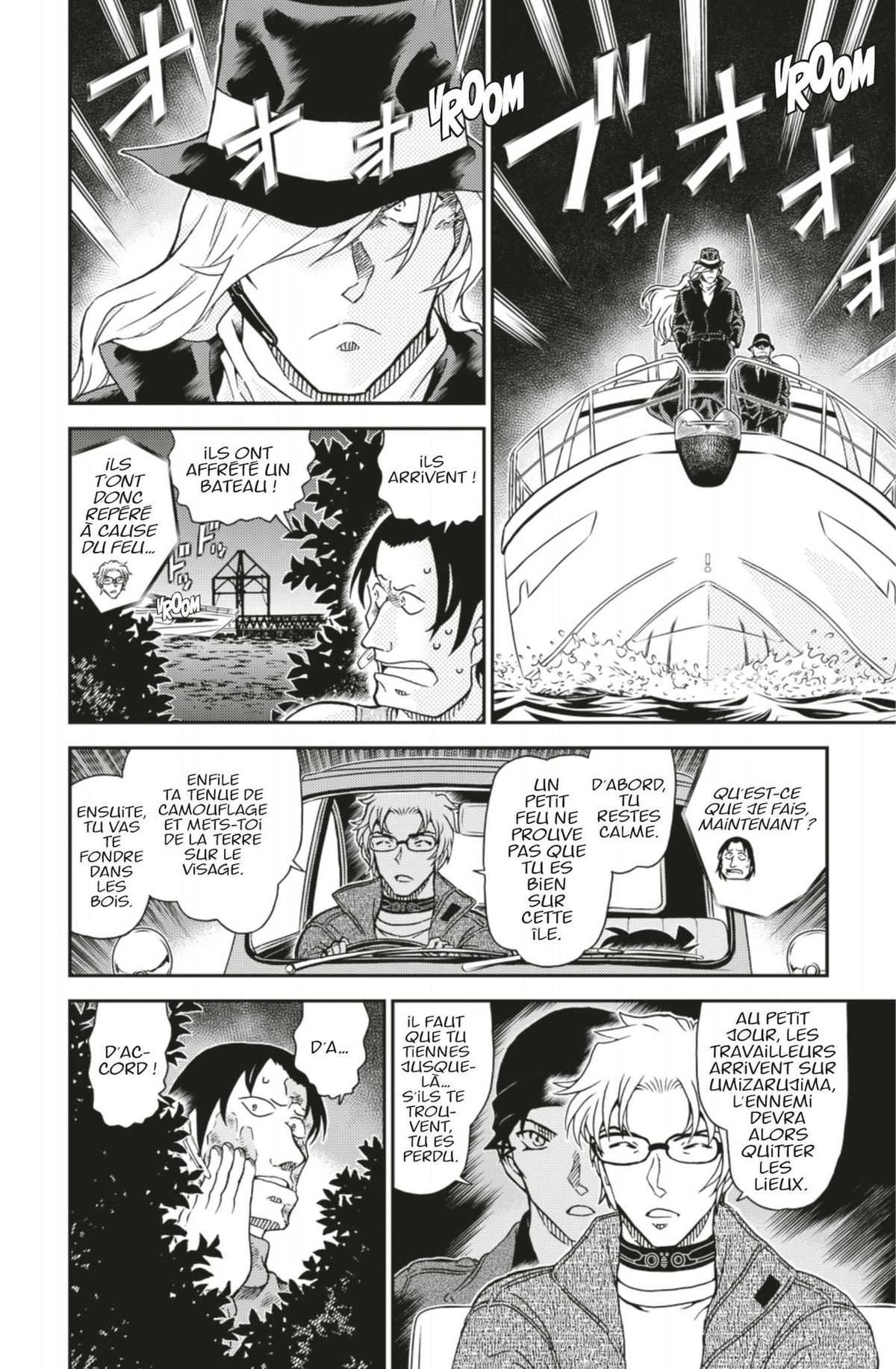 Read Détective Conan Manga Online