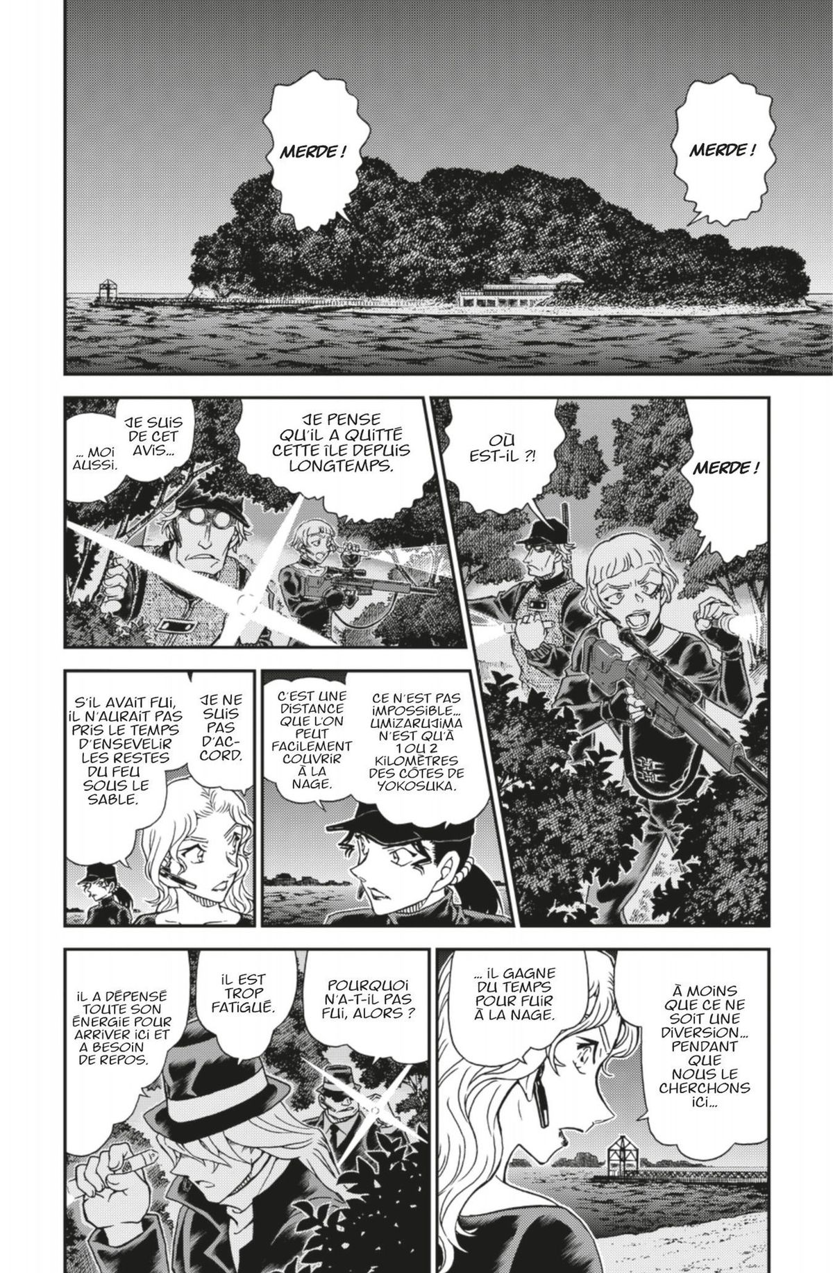 Read Détective Conan Manga Online