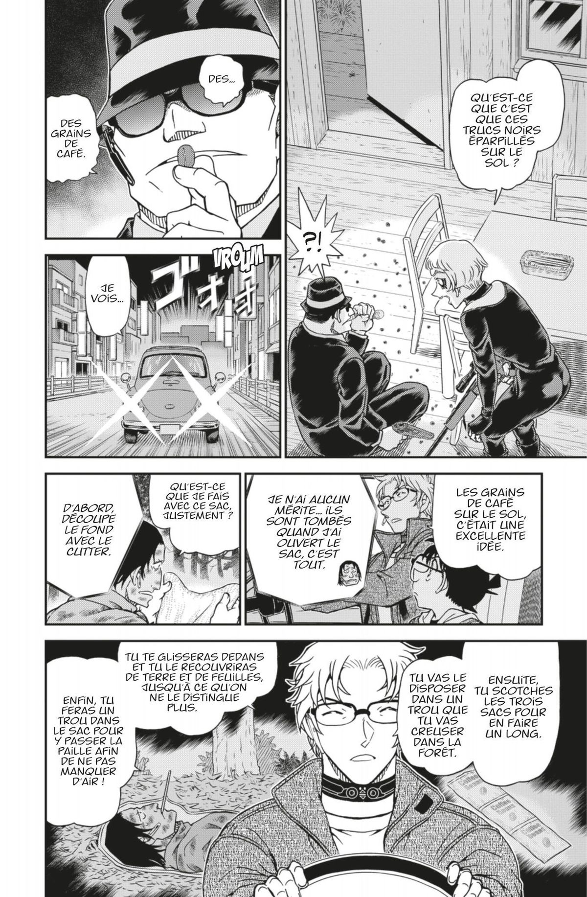 Read Détective Conan Manga Online