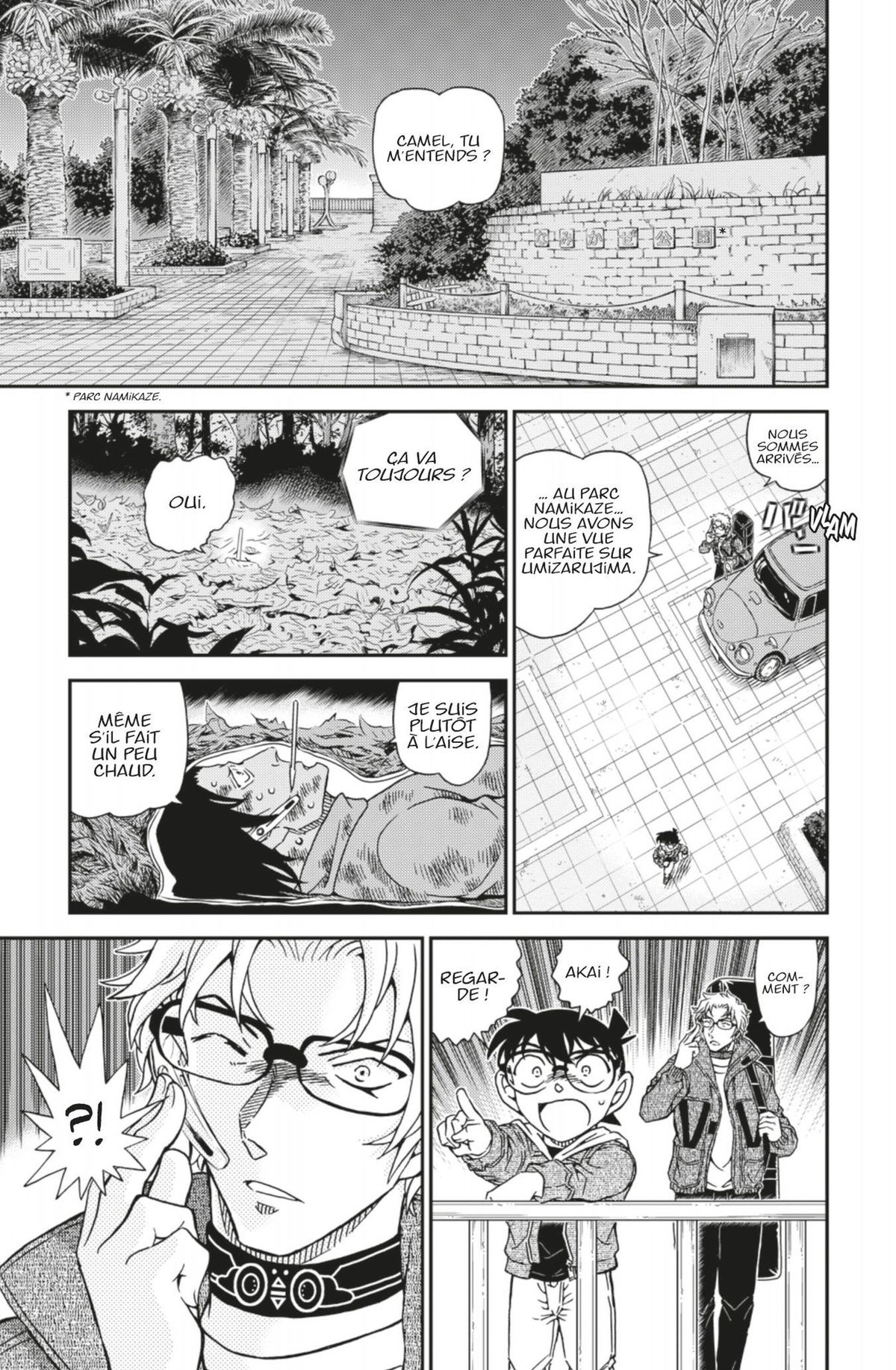 Read Détective Conan Manga Online