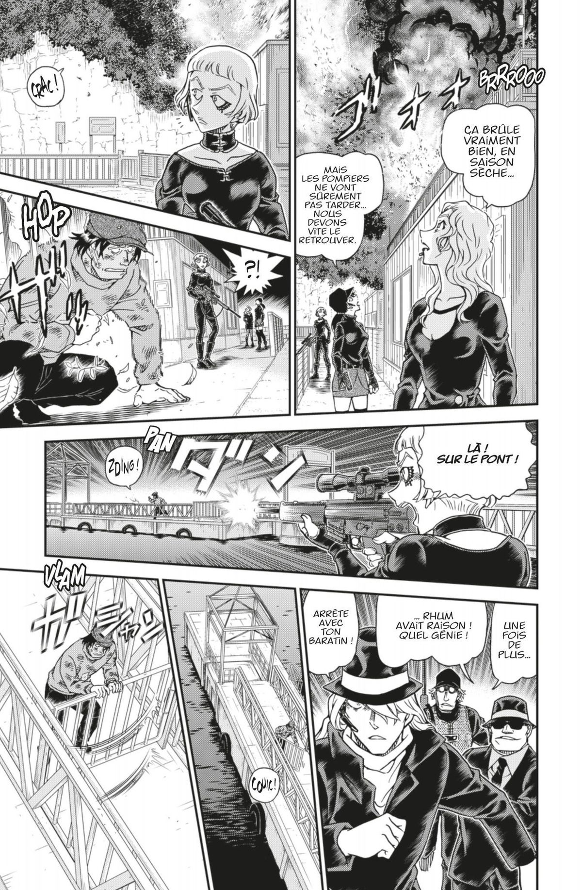 Read Détective Conan Manga Online