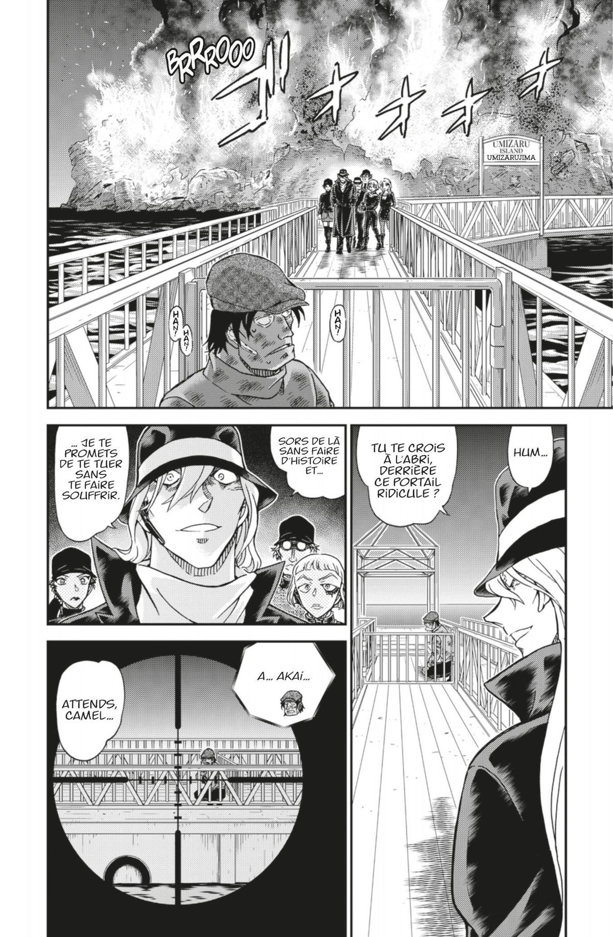 Read Détective Conan Manga Online