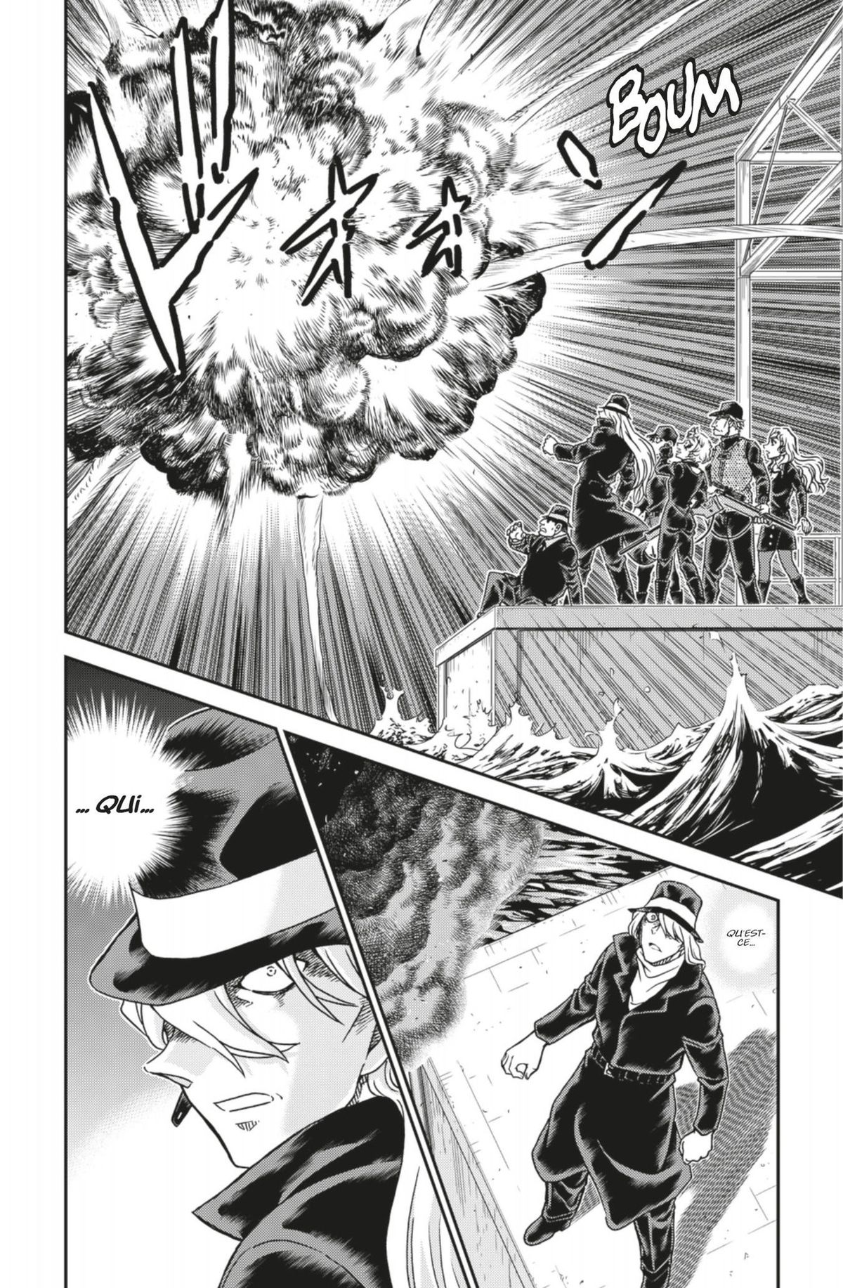 Read Détective Conan Manga Online