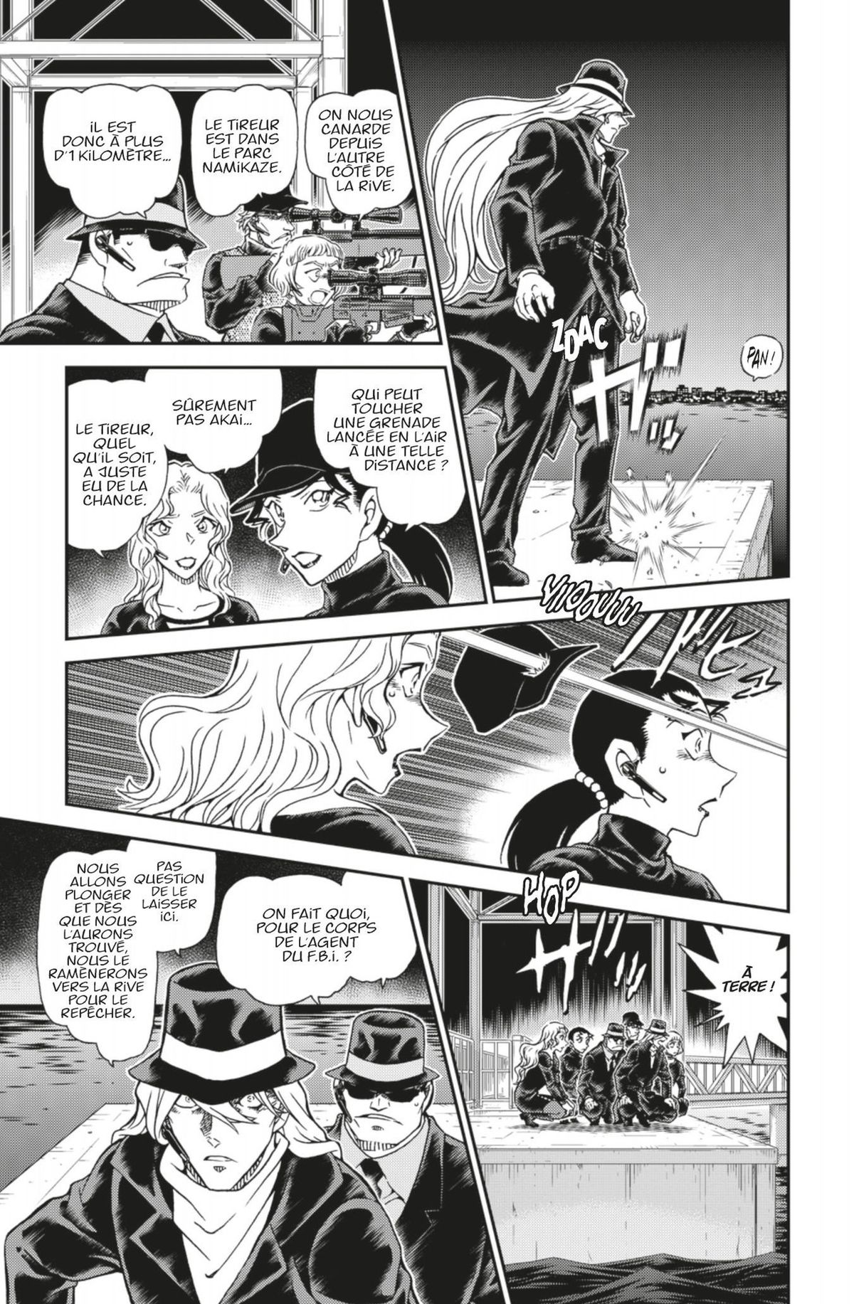 Read Détective Conan Manga Online