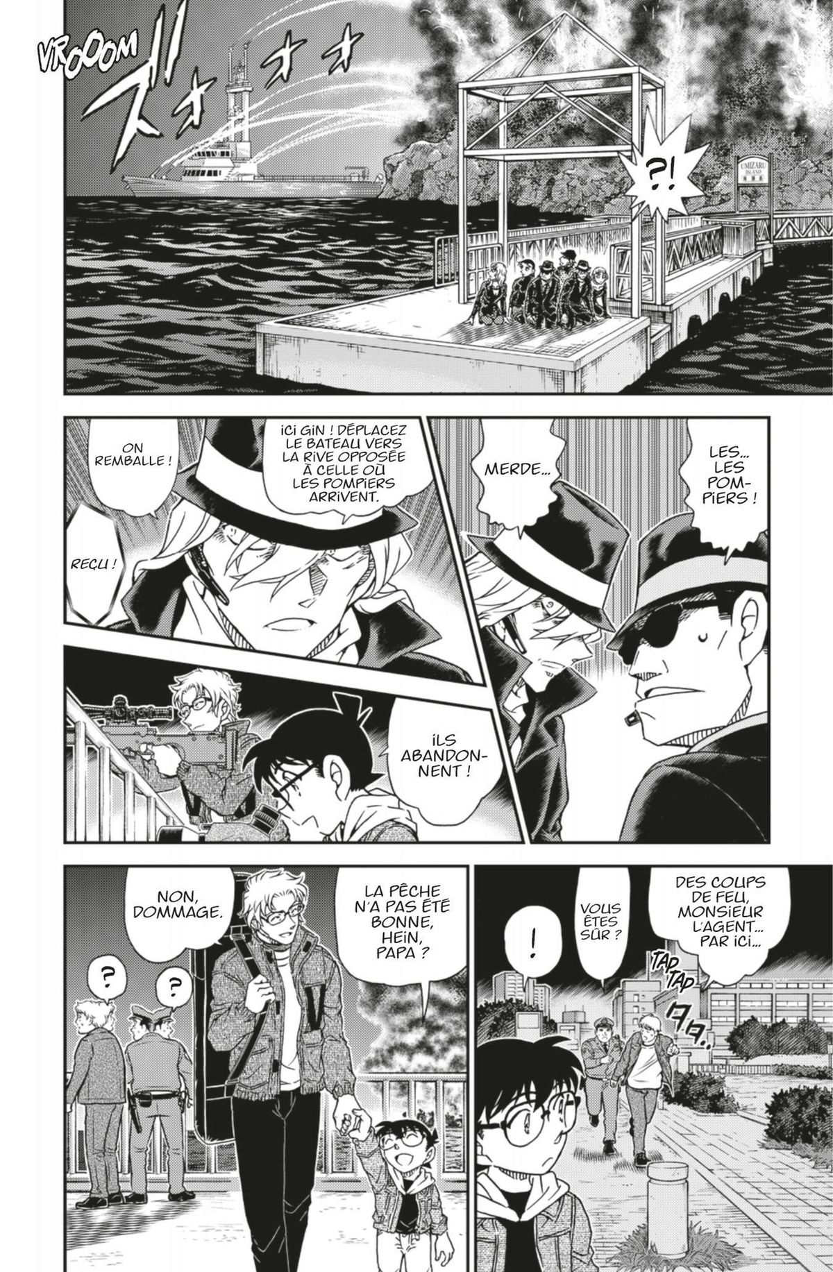 Read Détective Conan Manga Online