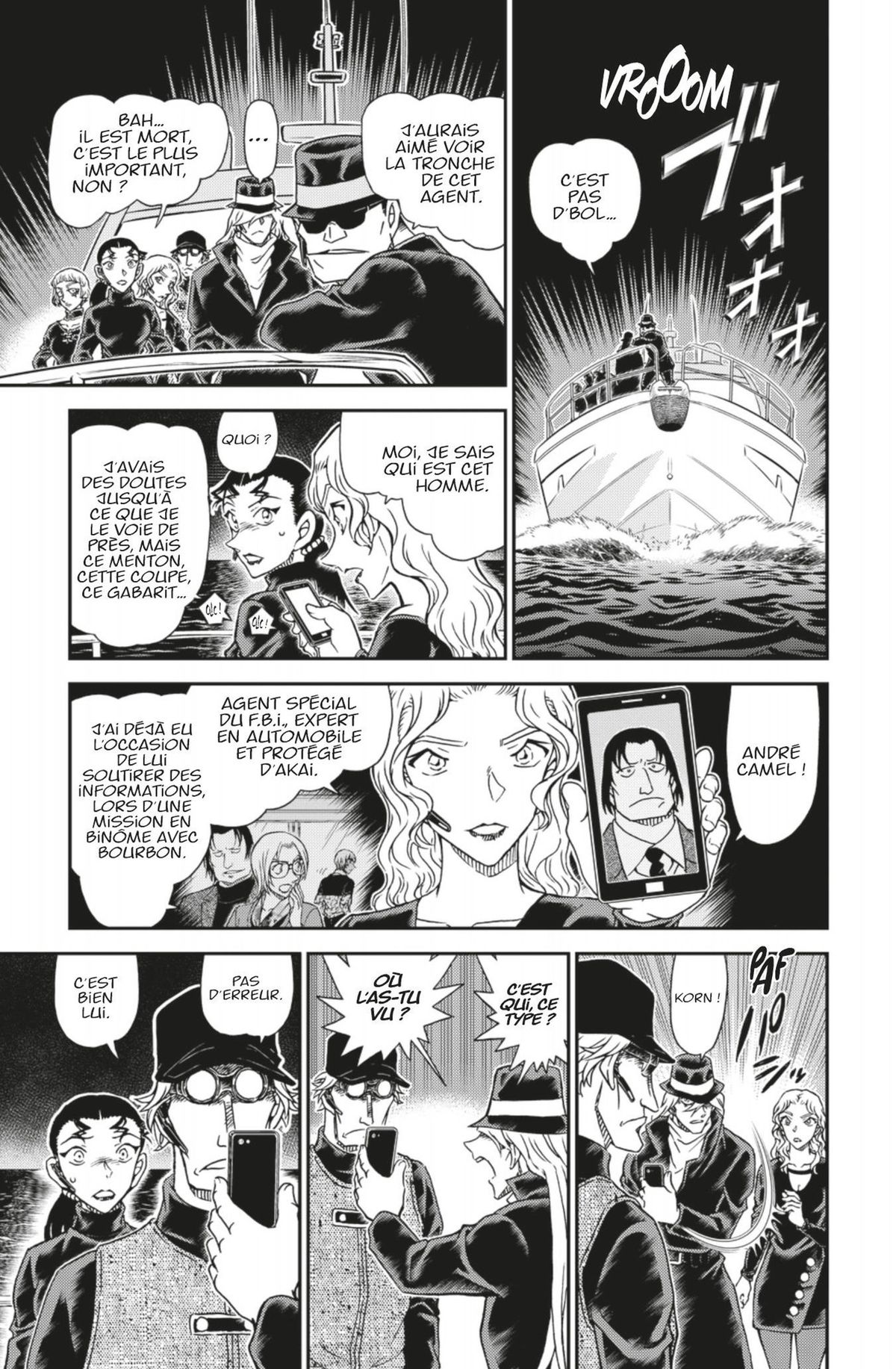 Read Détective Conan Manga Online