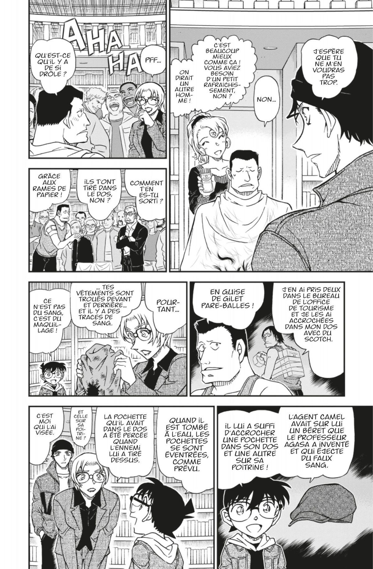 Read Détective Conan Manga Online