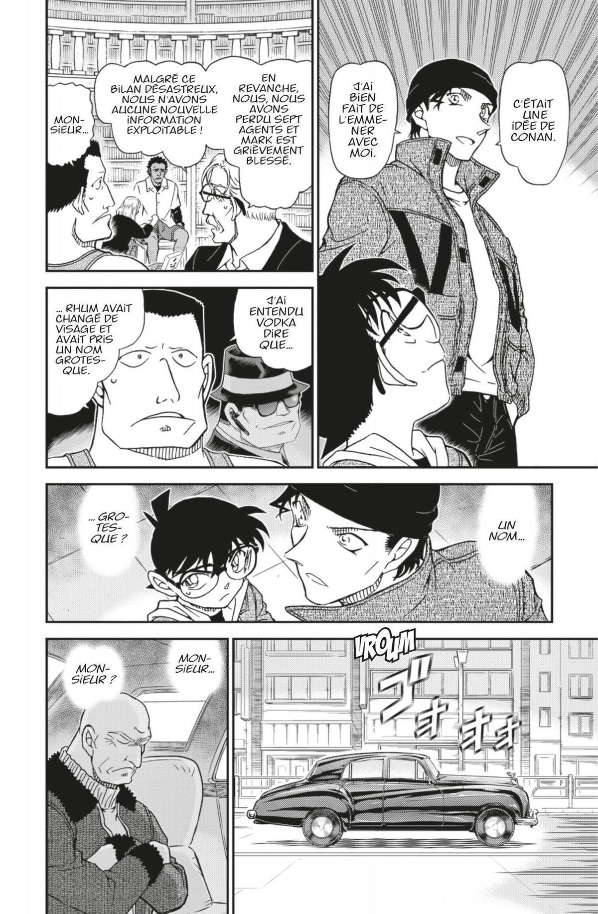 Read Détective Conan Manga Online