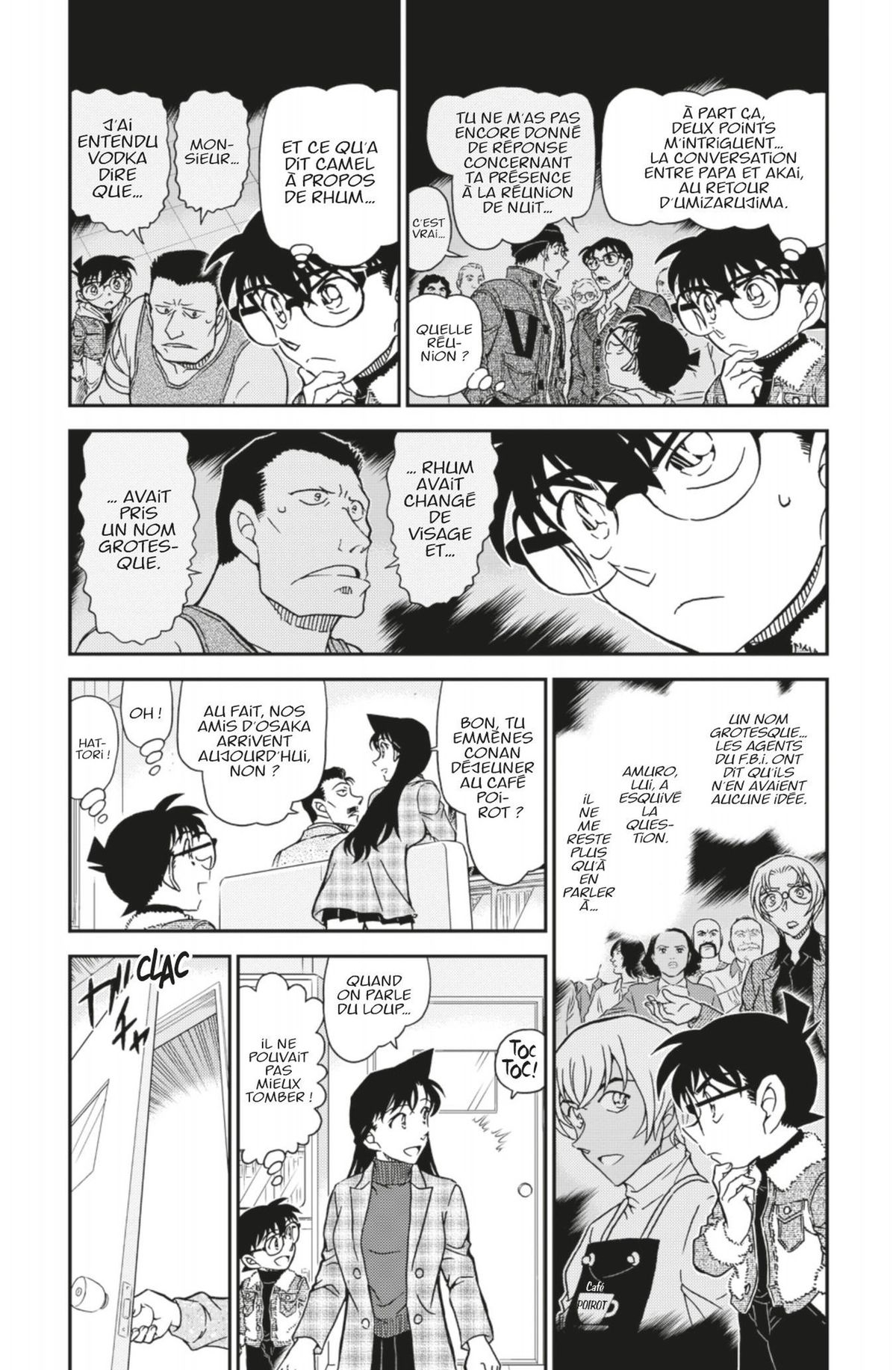 Read Détective Conan Manga Online