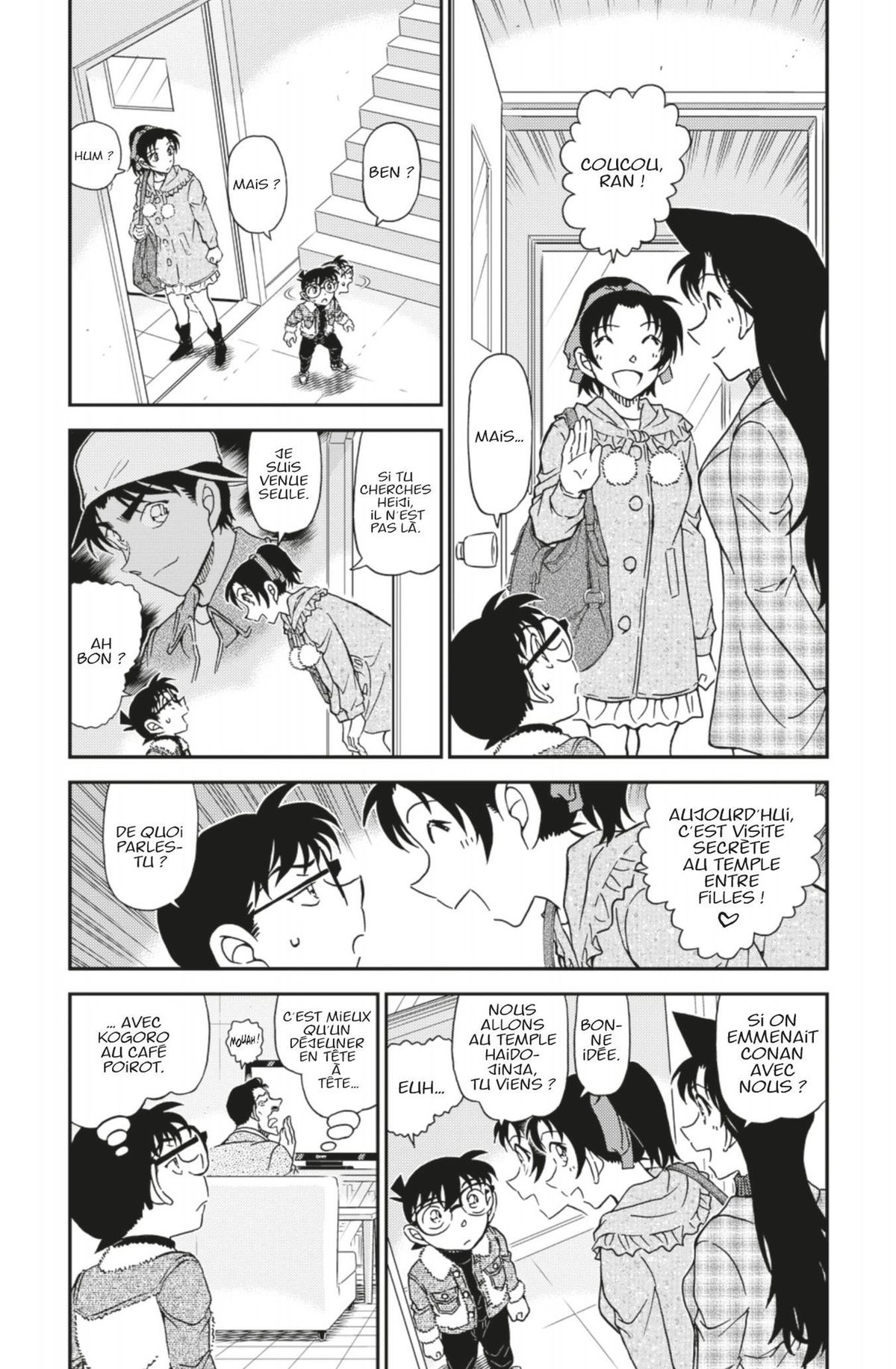 Read Détective Conan Manga Online