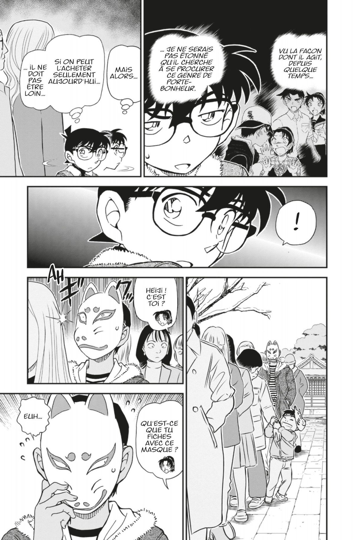 Read Détective Conan Manga Online