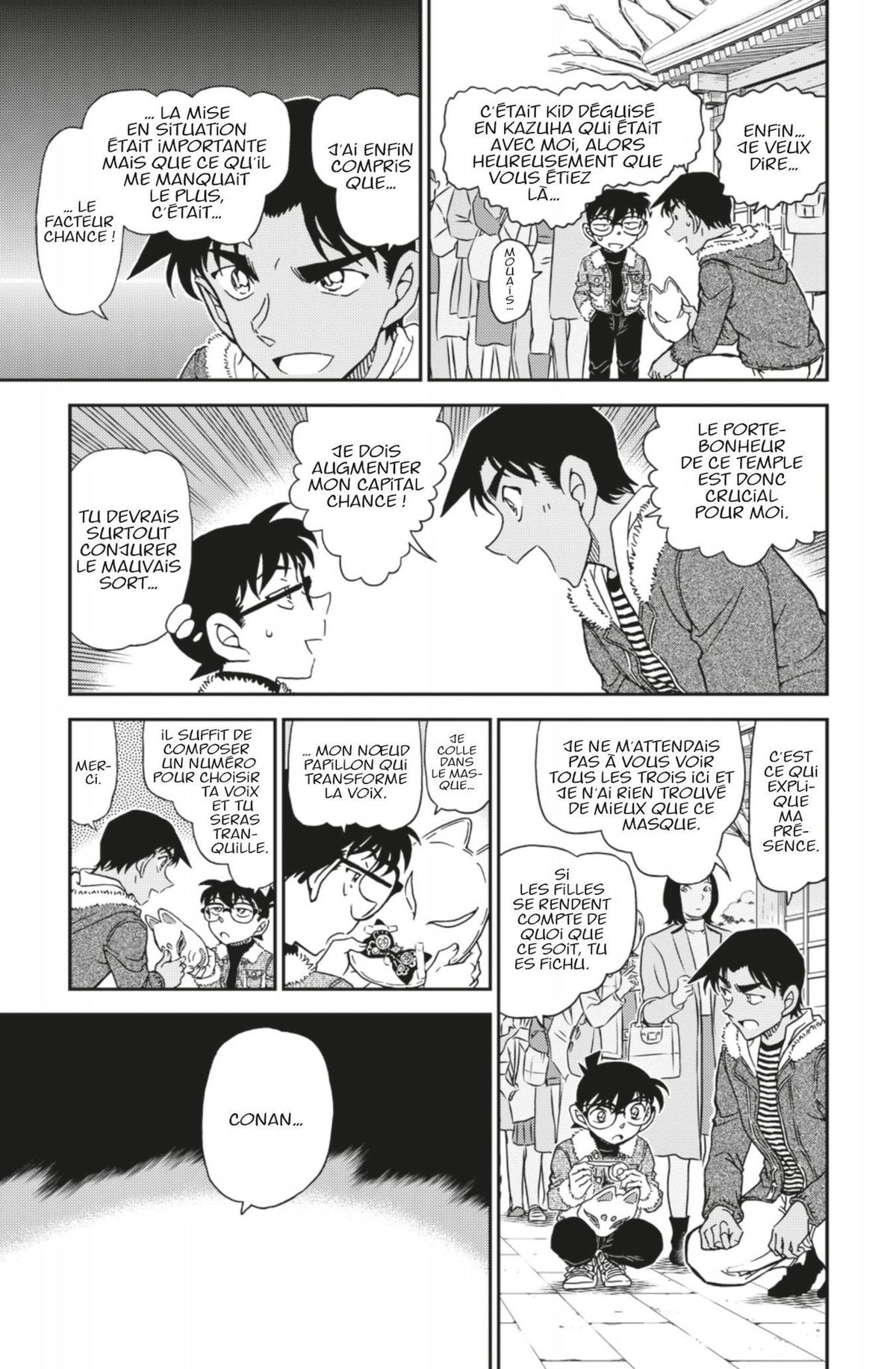 Read Détective Conan Manga Online