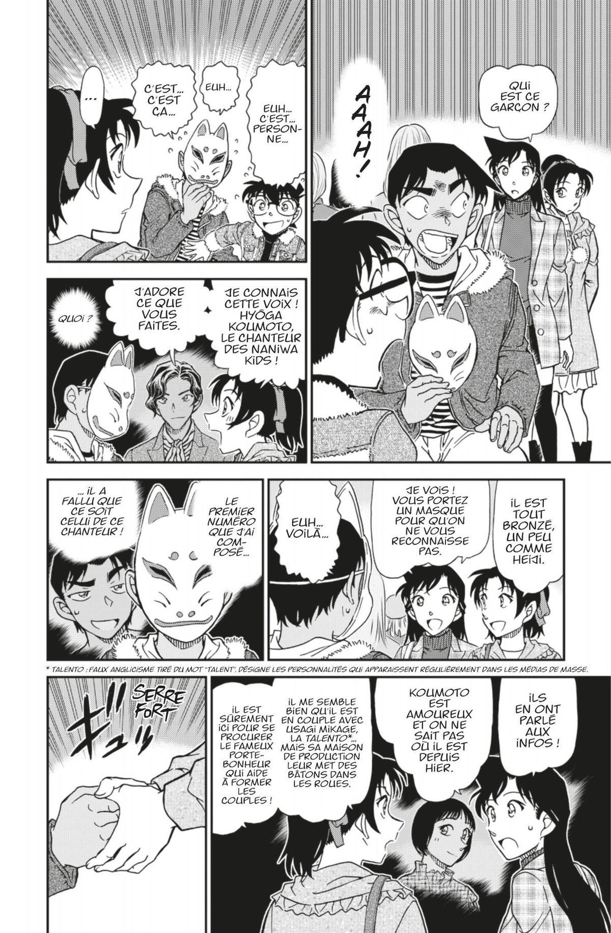 Read Détective Conan Manga Online