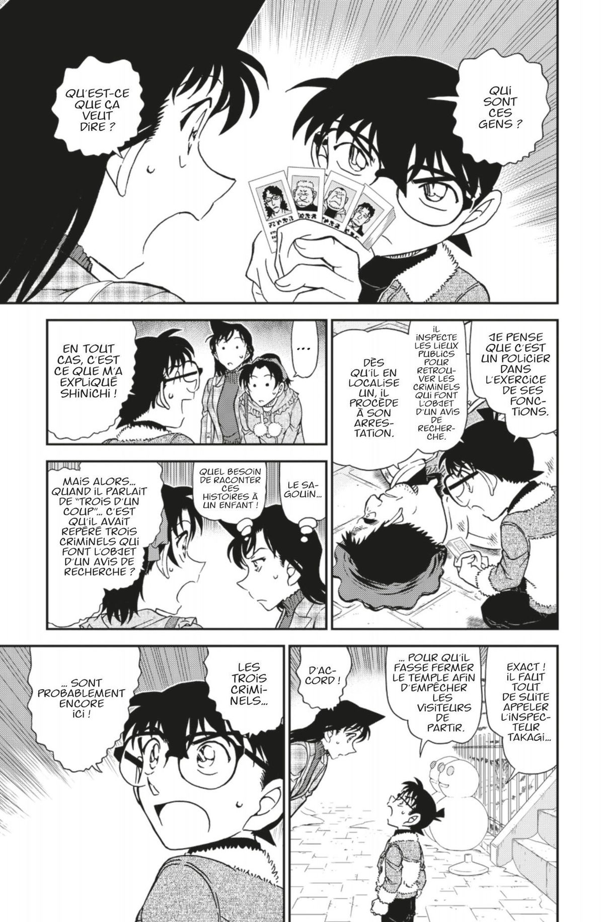 Read Détective Conan Manga Online