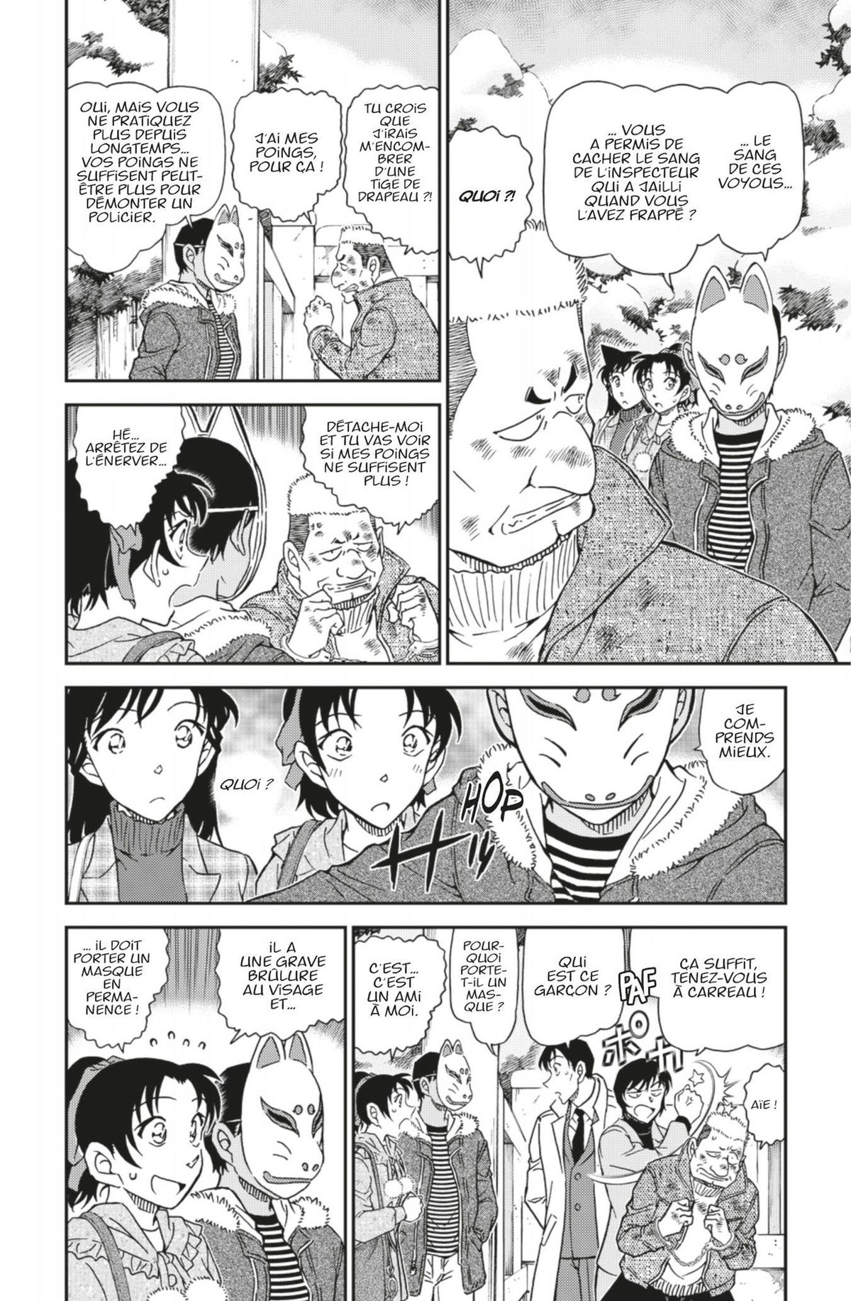 Read Détective Conan Manga Online