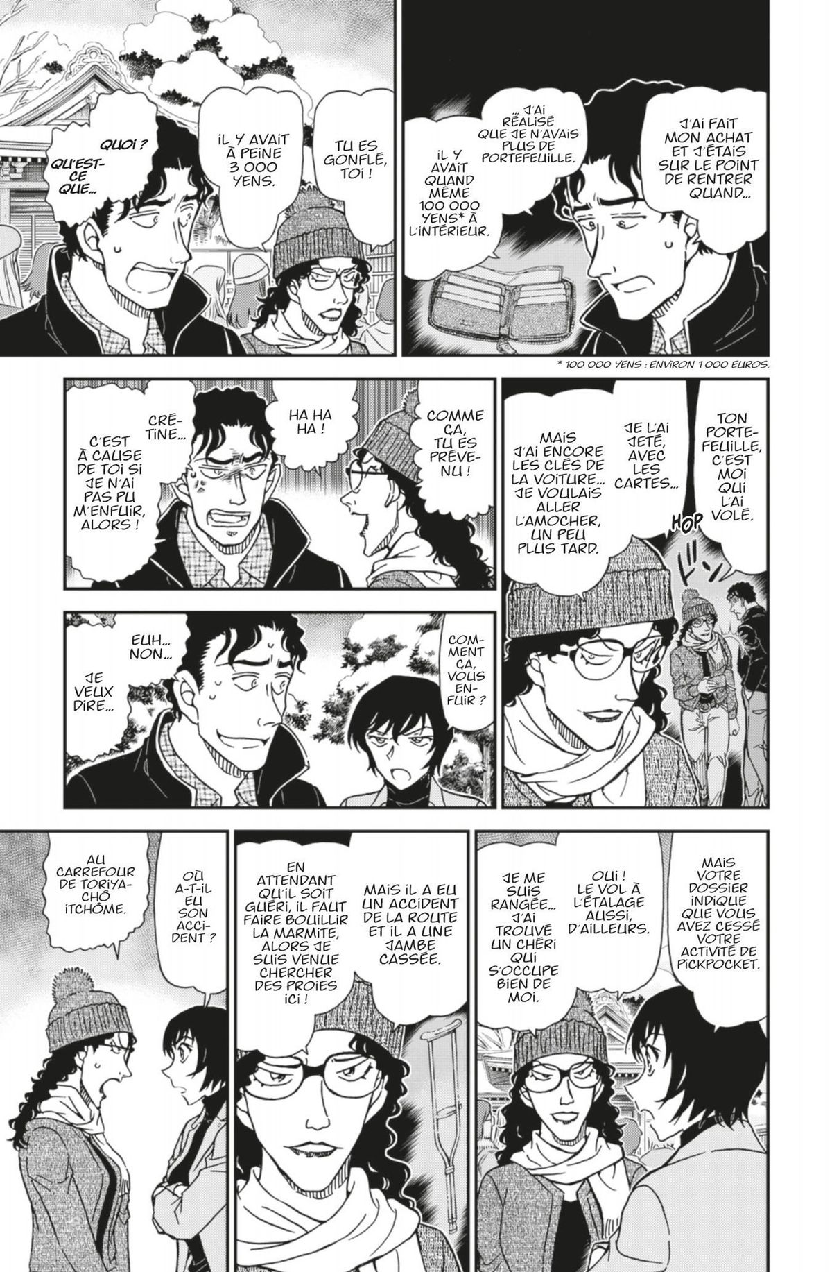 Read Détective Conan Manga Online