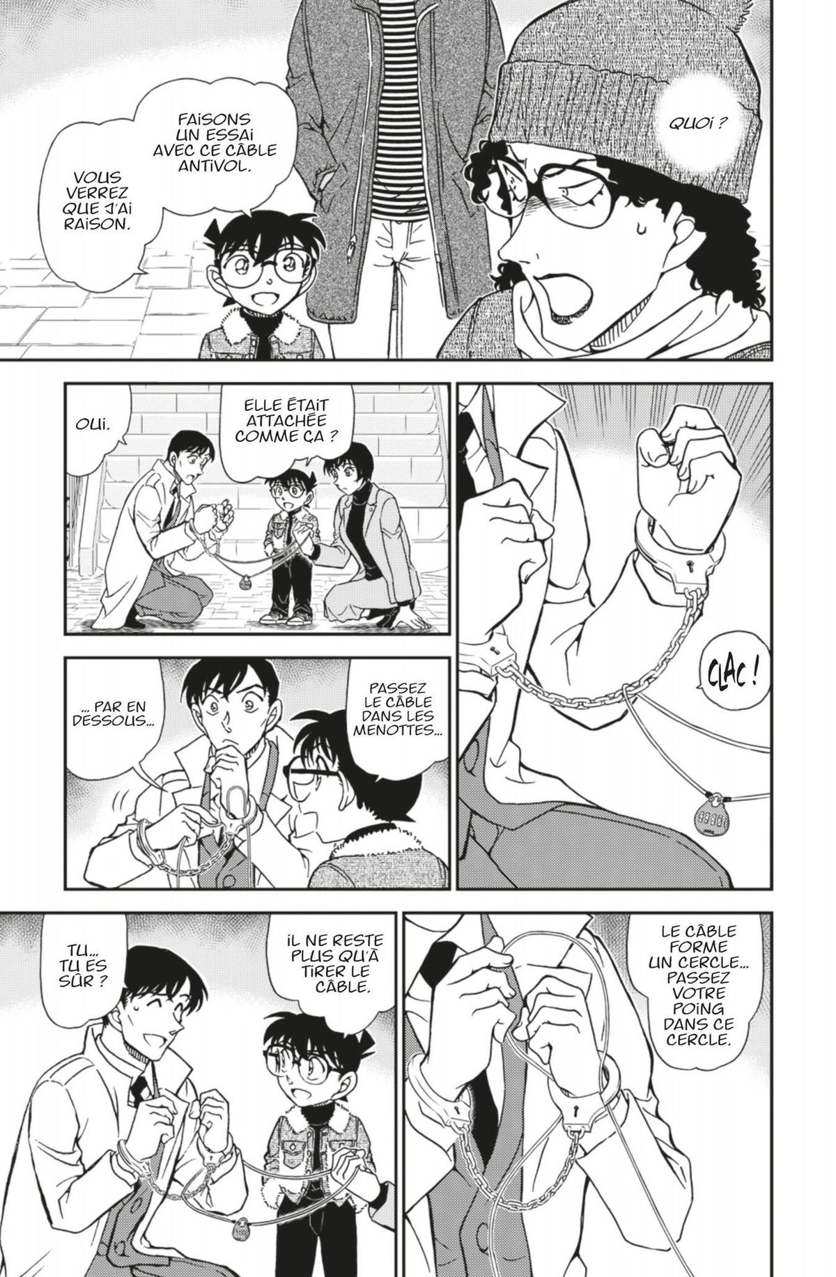 Read Détective Conan Manga Online