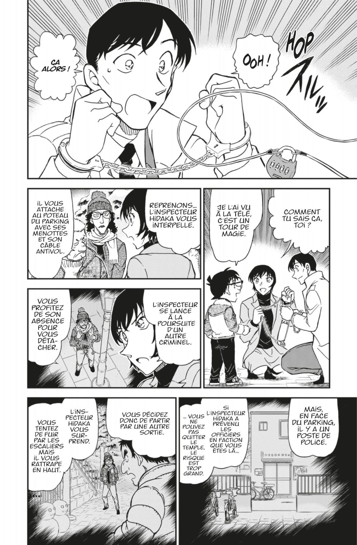 Read Détective Conan Manga Online