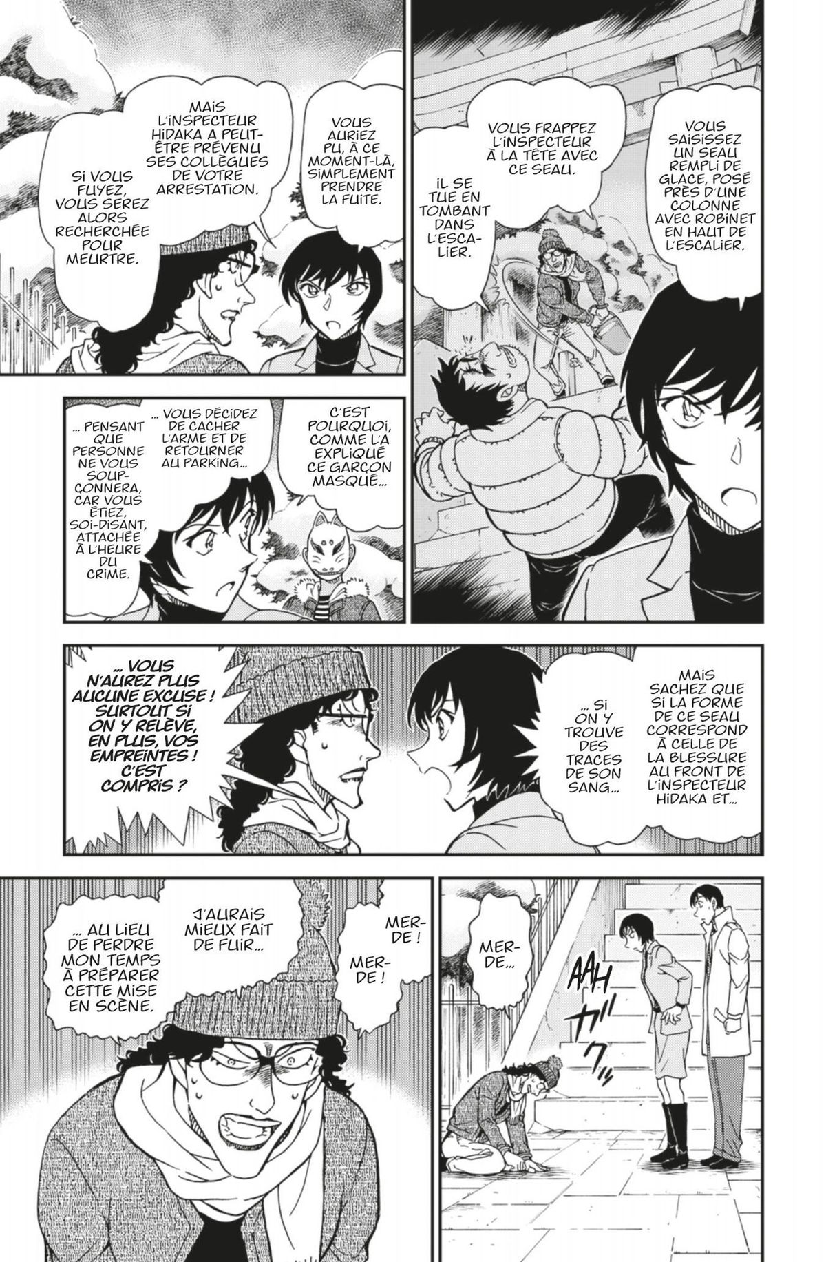 Read Détective Conan Manga Online