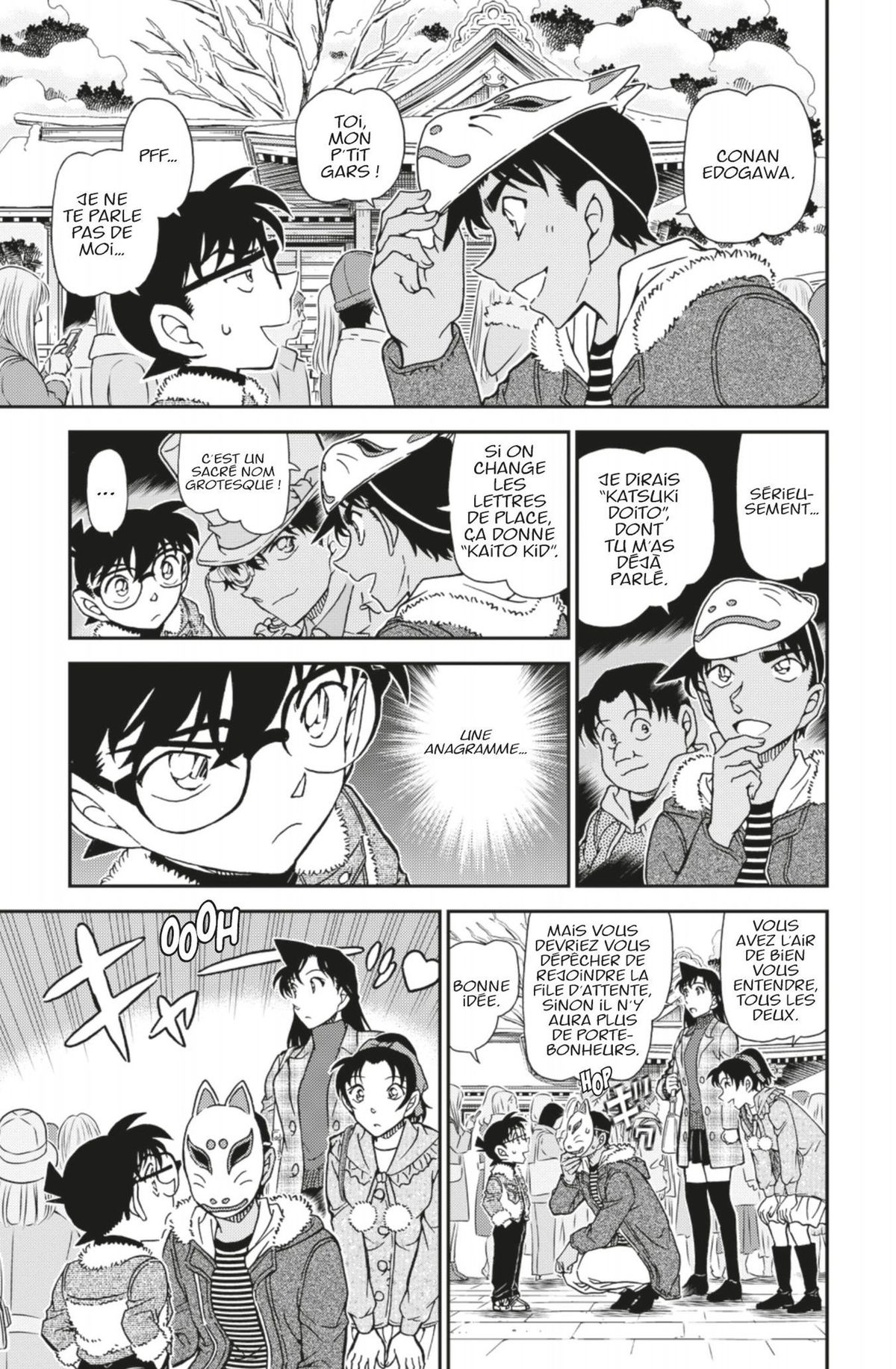 Read Détective Conan Manga Online