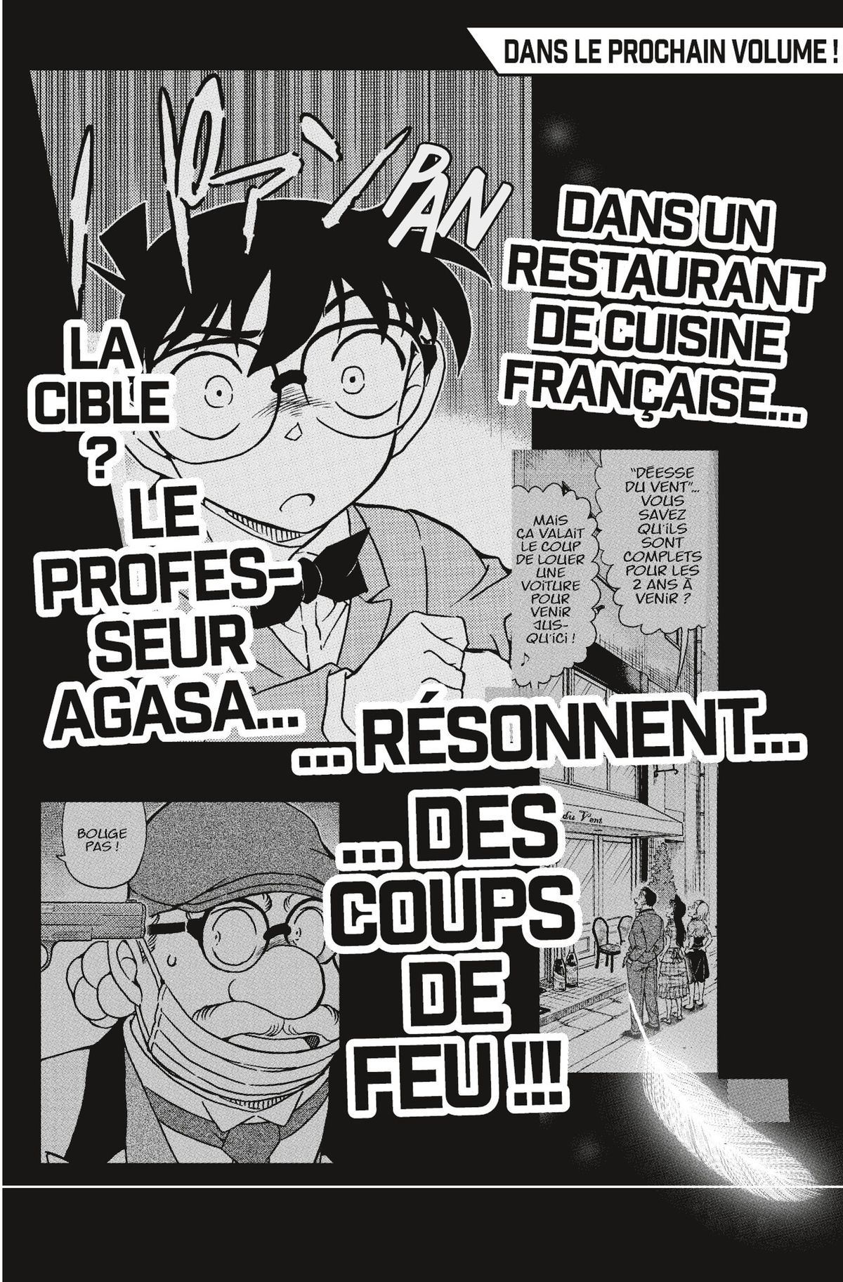 Read Détective Conan Manga Online