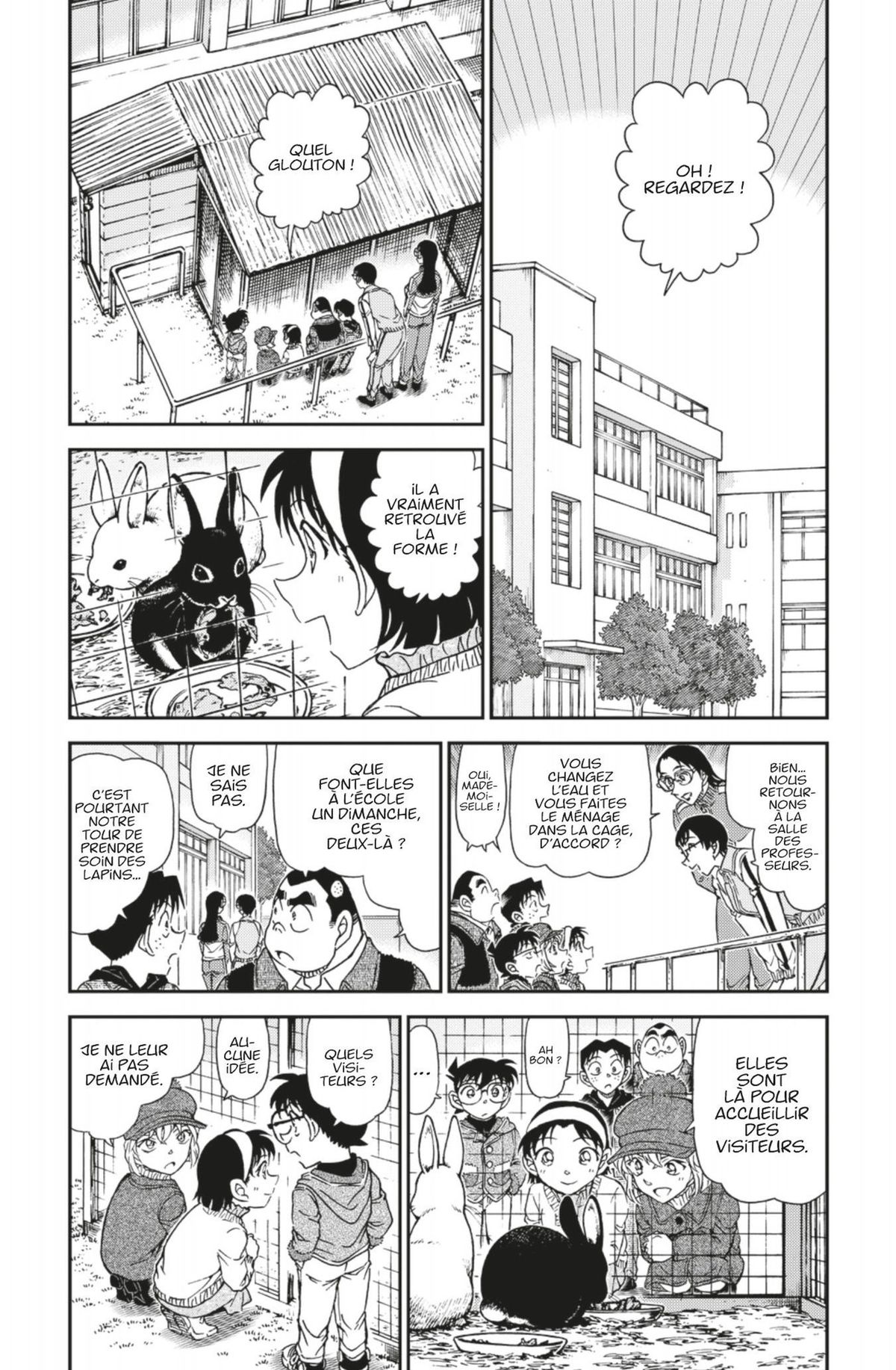 Read Détective Conan Manga Online
