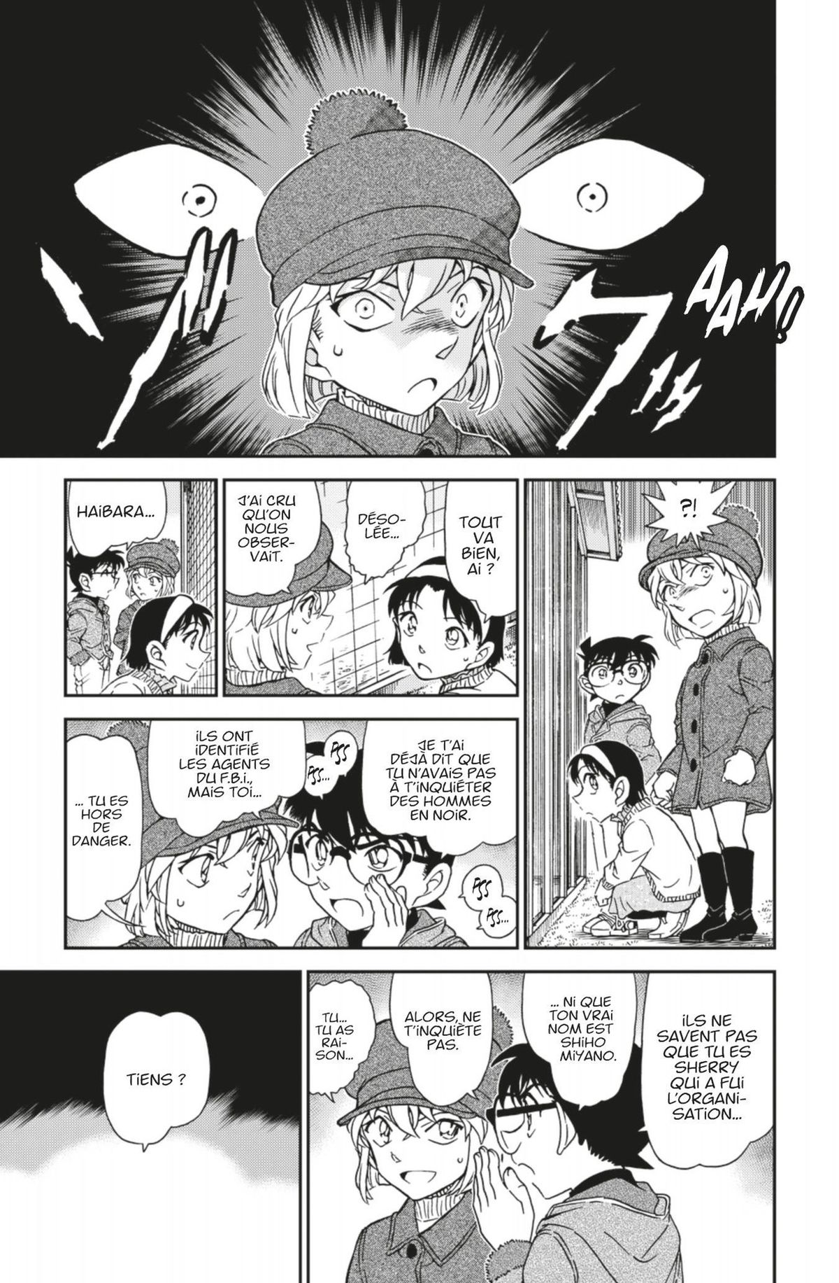 Read Détective Conan Manga Online