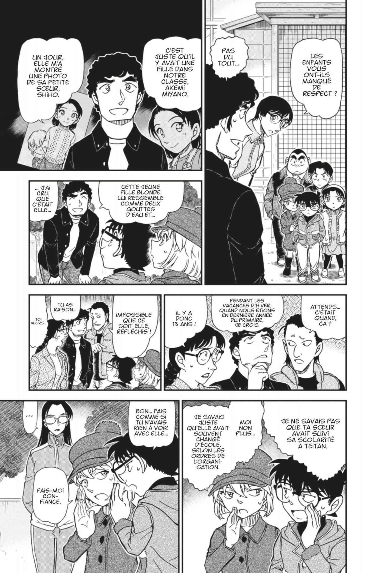 Read Détective Conan Manga Online