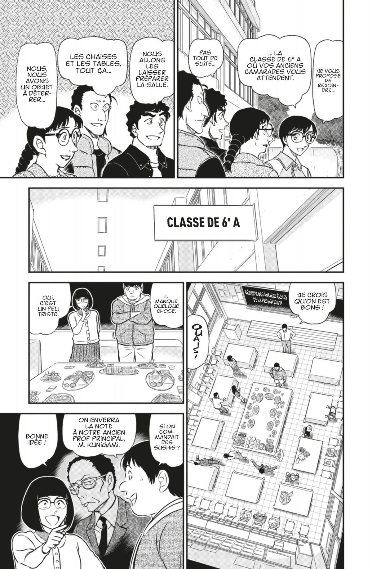 Read Détective Conan Manga Online