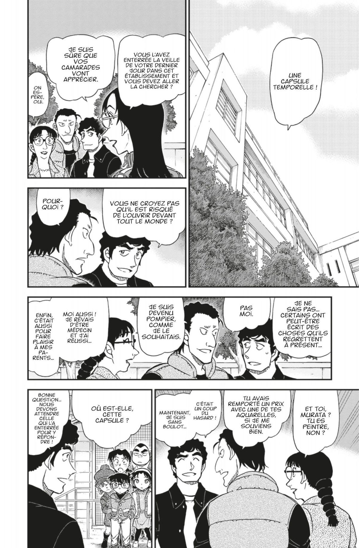 Read Détective Conan Manga Online
